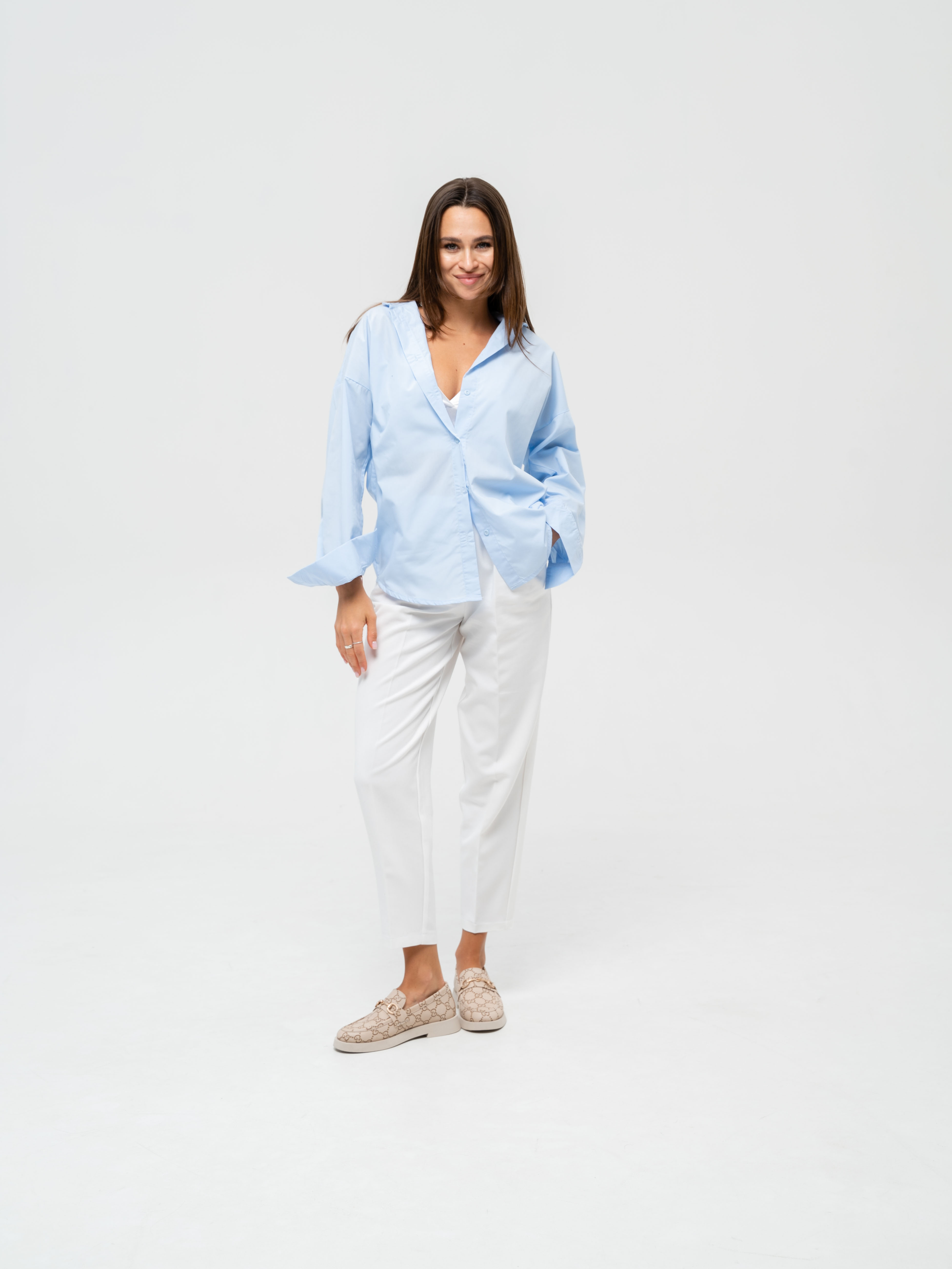 картинка Лоферы туфли ED'ART 172.1841'be. бежевый гуччи от интернет магазина