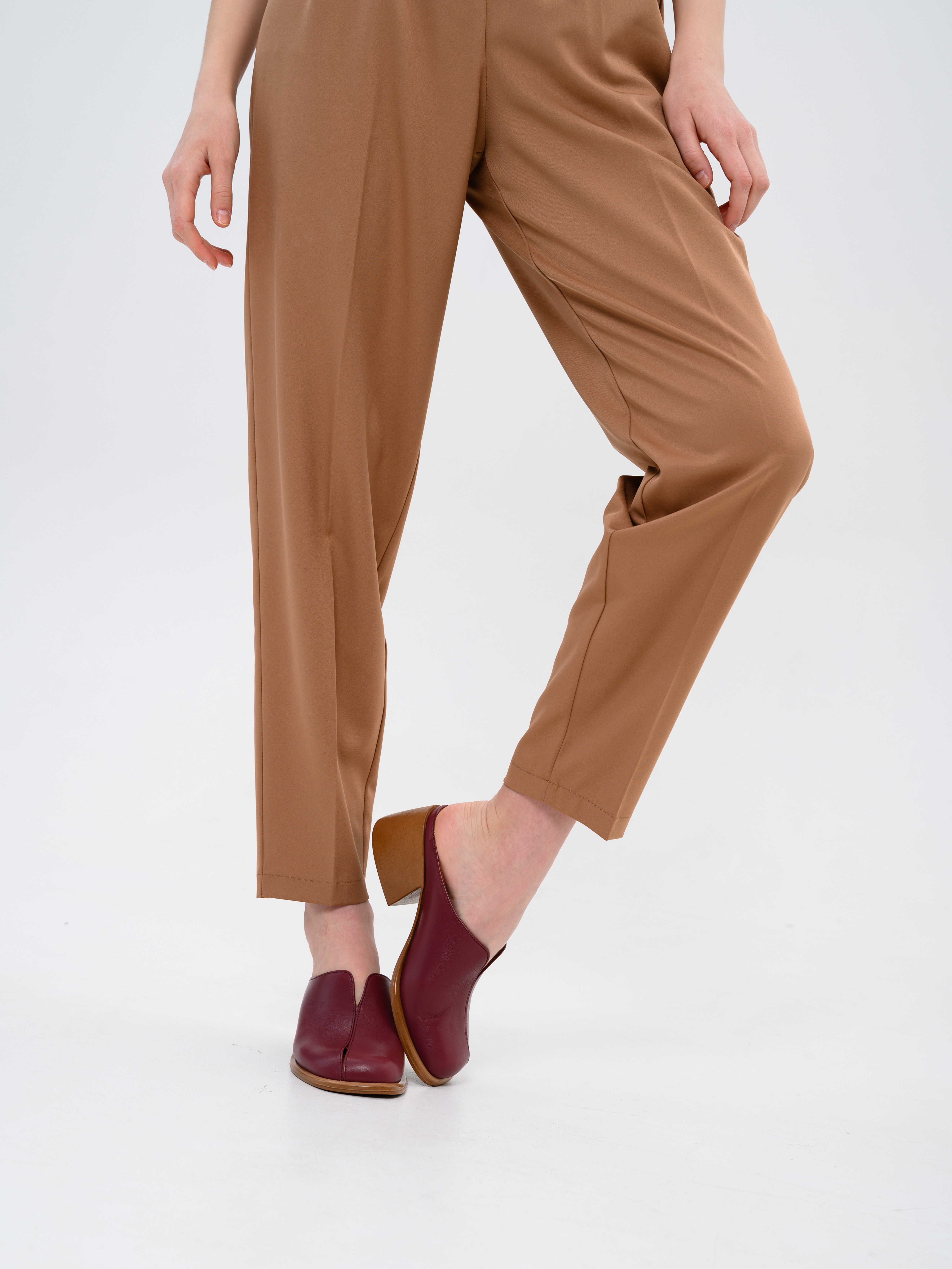 картинка Сабо ED'ART  5200.23663'br. Гнилая вишня+коричневый от интернет магазина