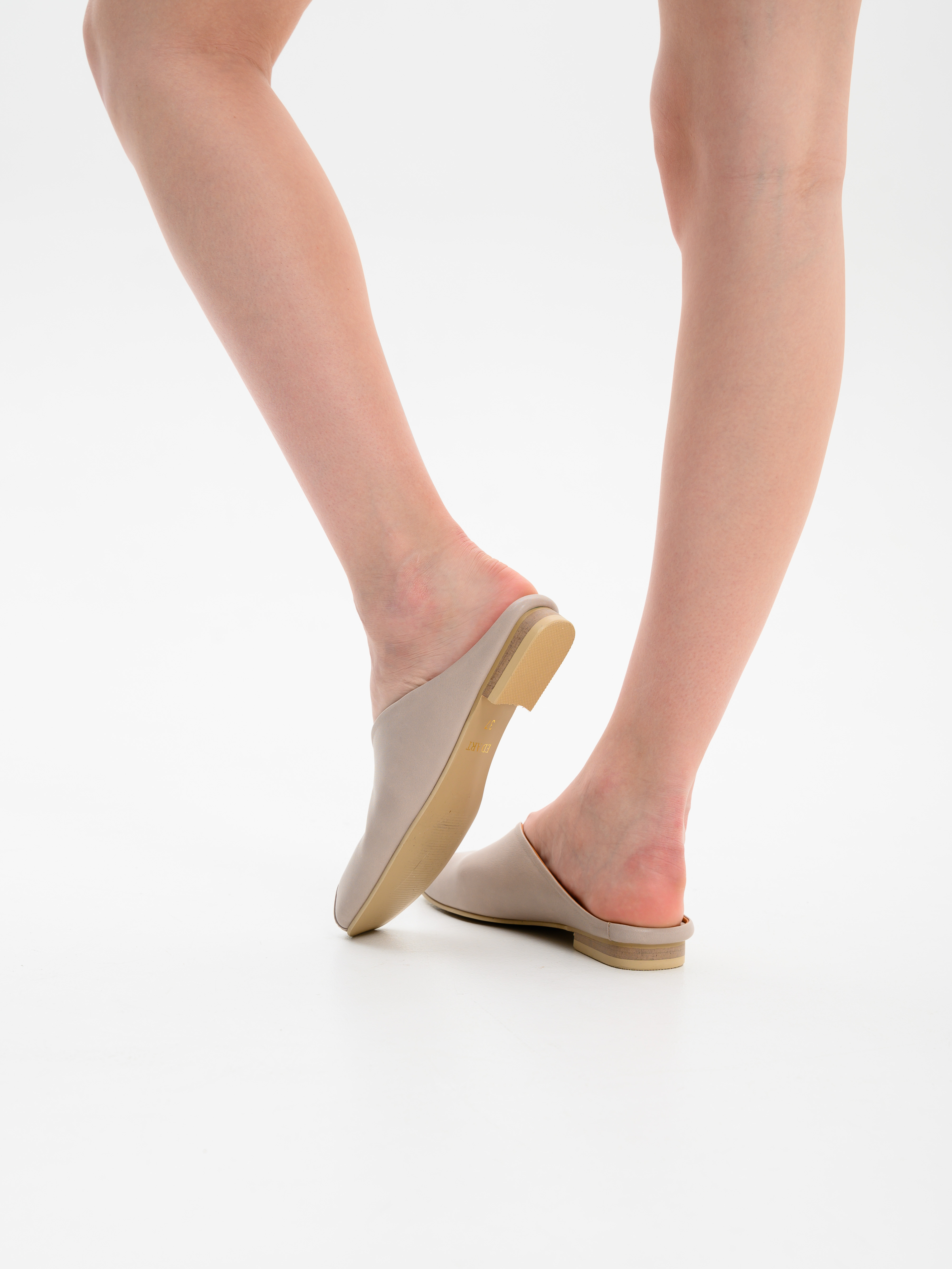 картинка Мюли ED'ART 1007.тунит205'be. Стар визон от интернет магазина