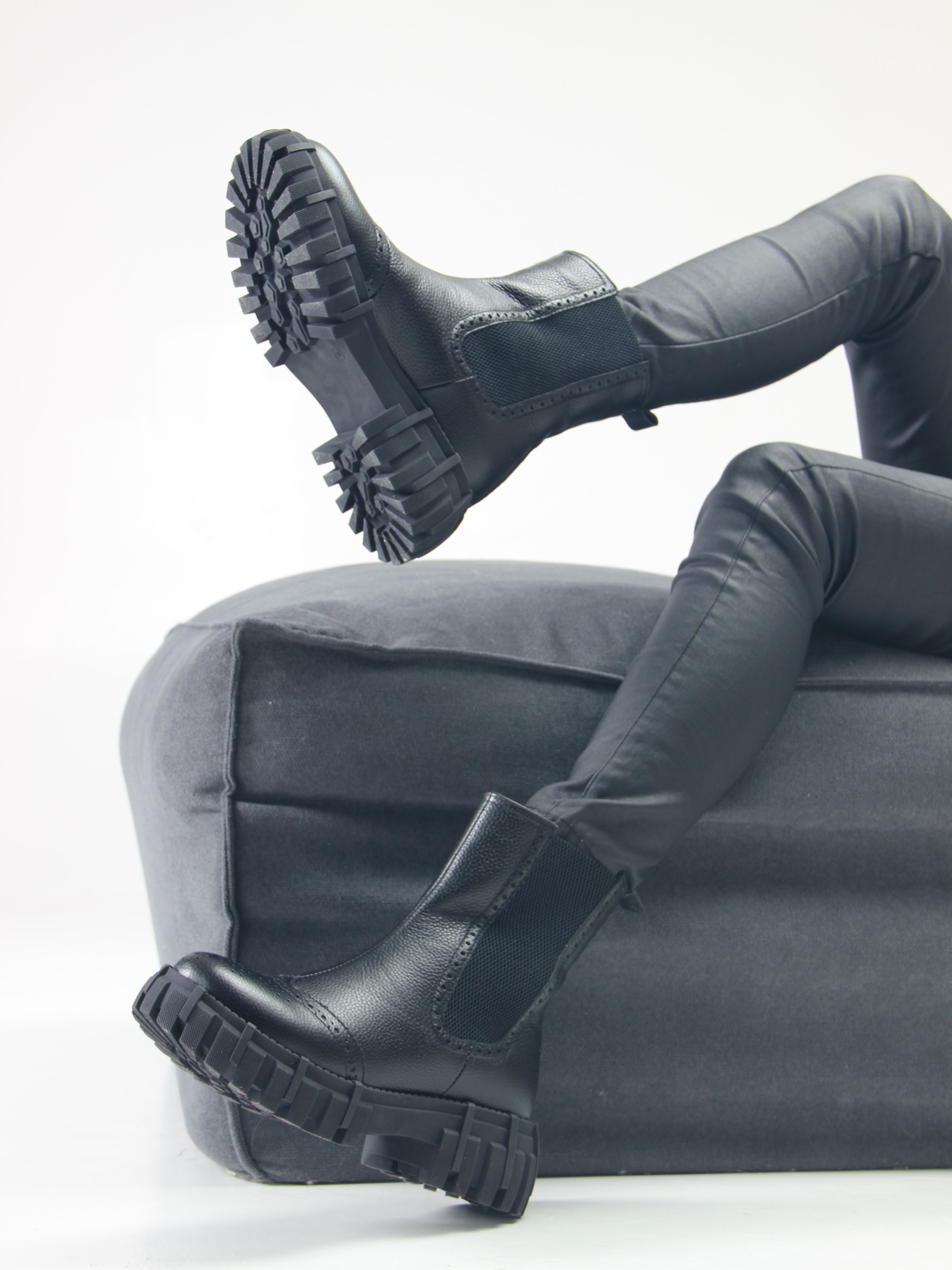 картинка Челси ED'ART 360.P.466'bl.Черный макс от интернет магазина