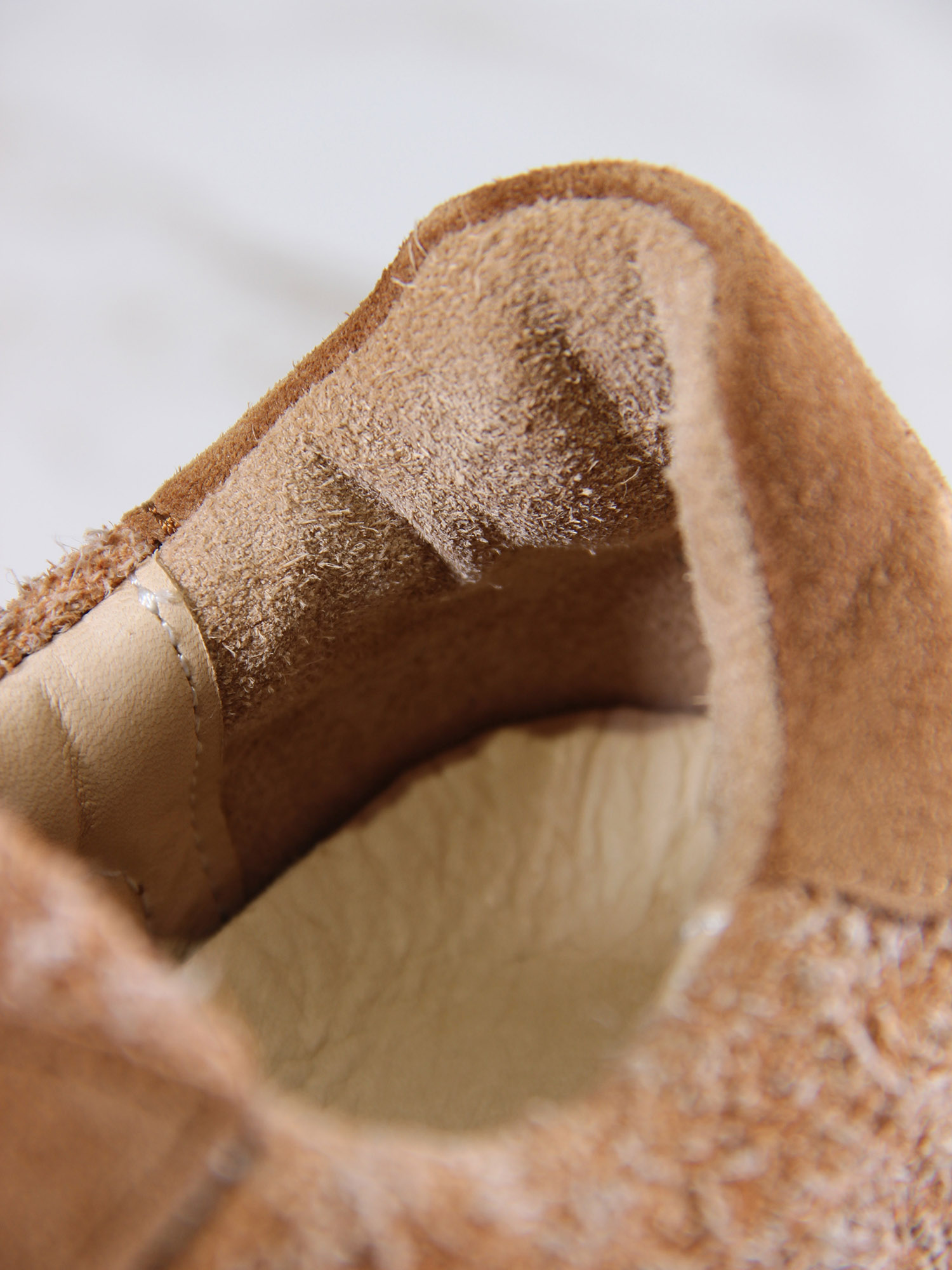 картинка Босоногие кеды ED'ART 184.nata'br.Джангл кемл+светло коричневая замша от интернет магазина