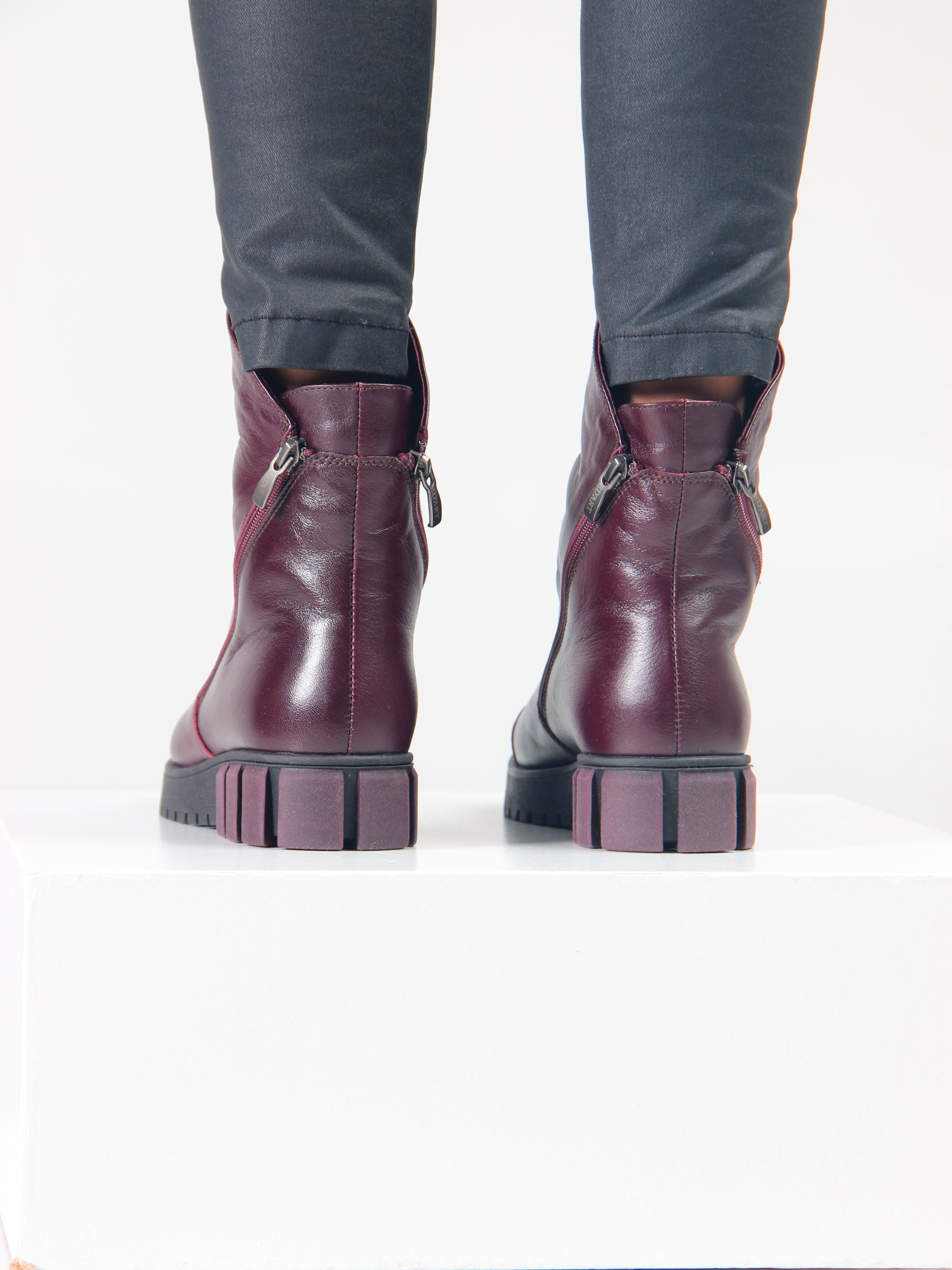 картинка Ботинки ED'ART 233.astra8.bordo от интернет магазина