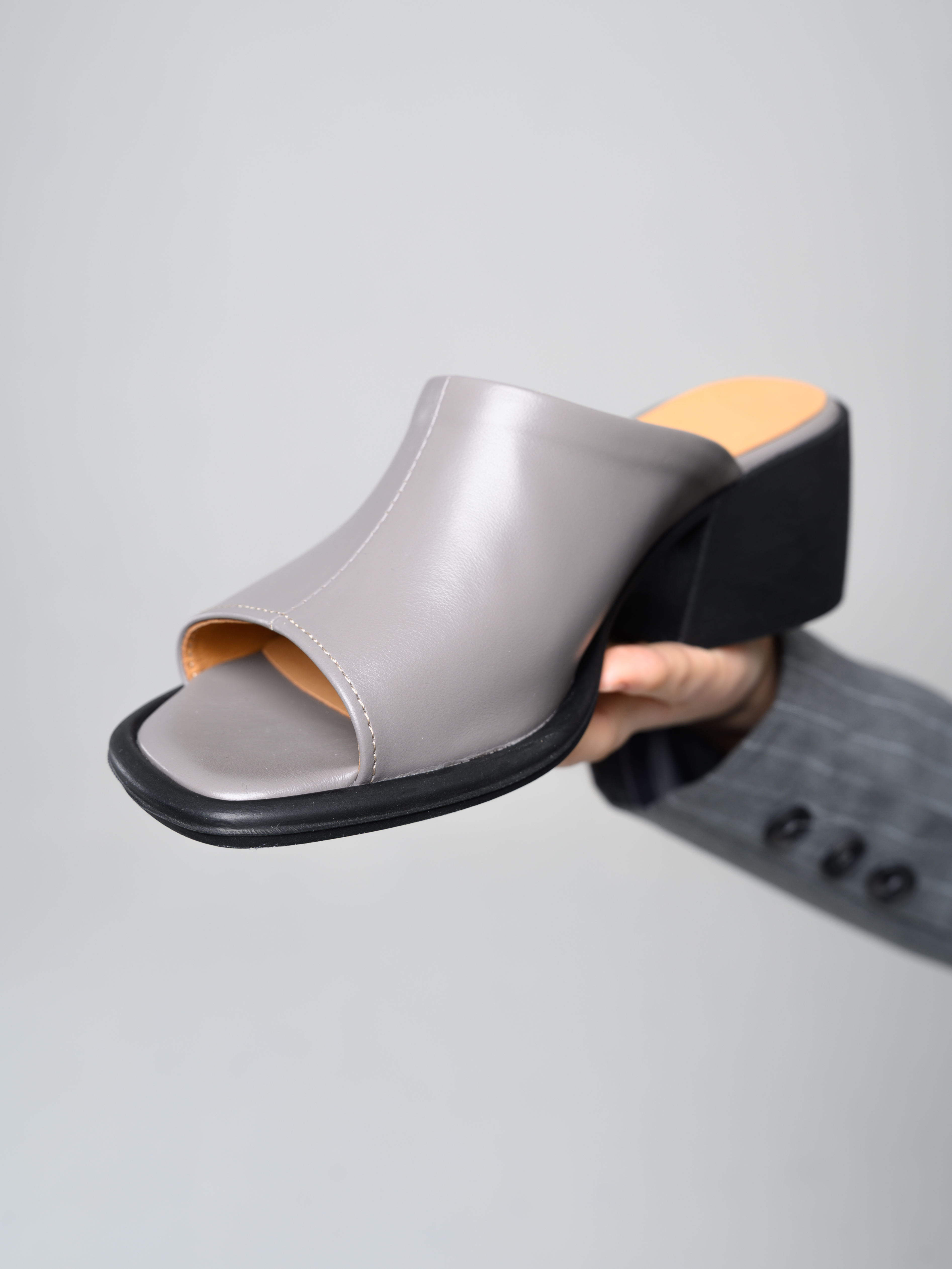 картинка Босоножки ED'ART 4012.23663'bl. Серый игуана от интернет магазина