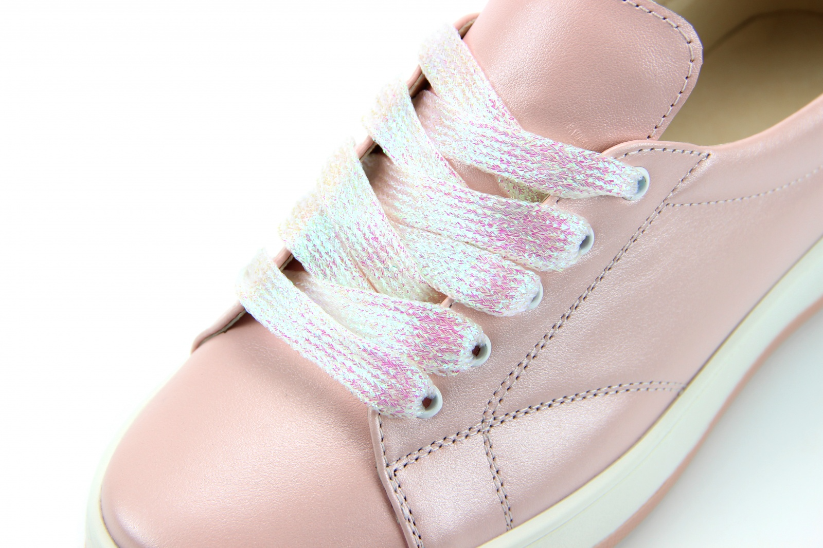 картинка Кеды ED'ART 131.143.pink-pearl R от интернет магазина