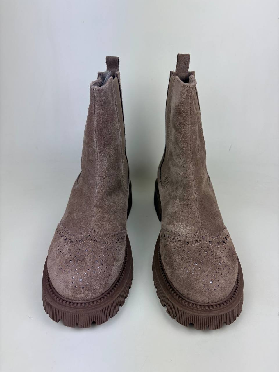 картинка Челси ED'ART 360.P.taskana'ka. Капучино замша уценка от интернет магазина