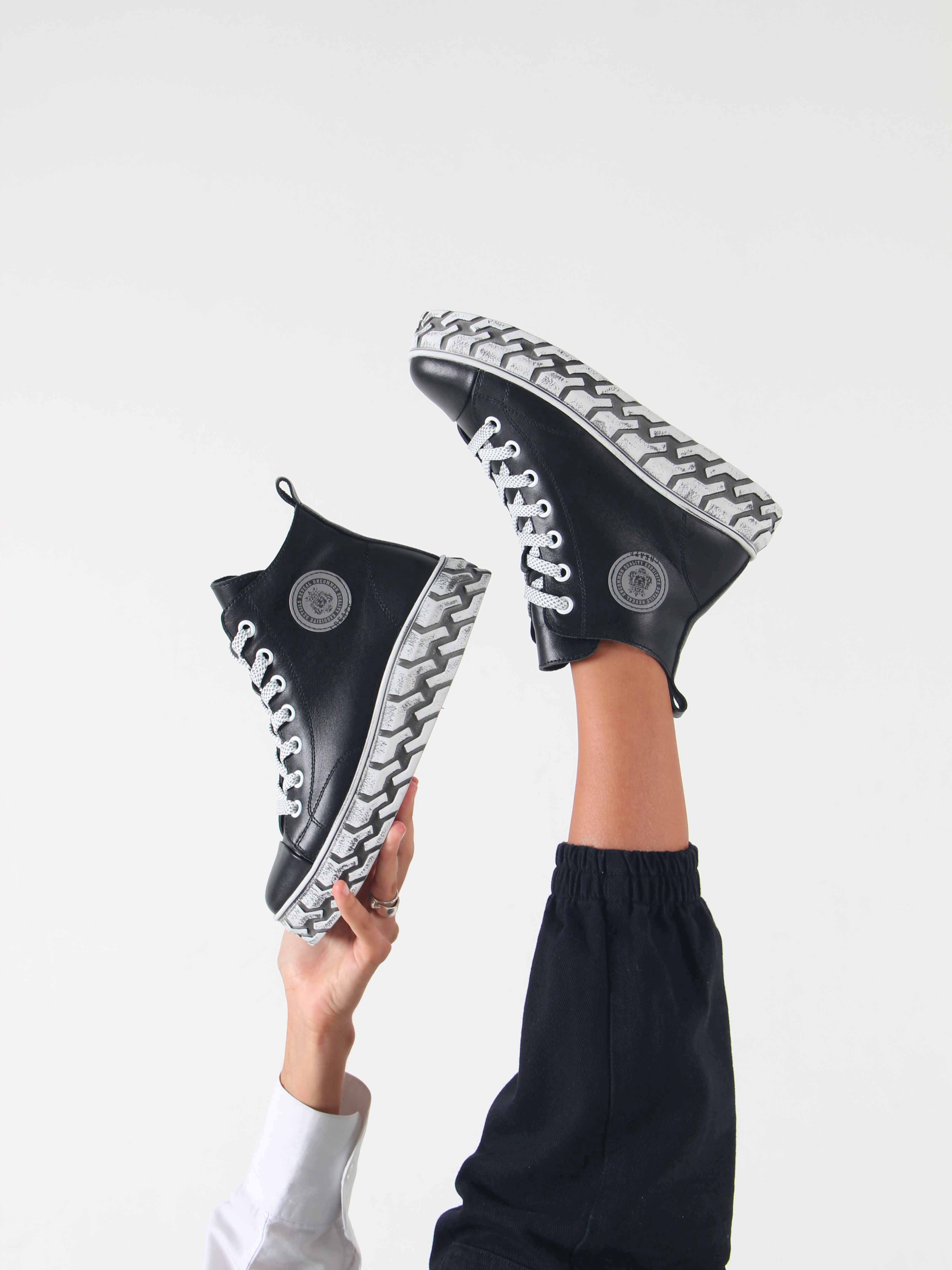 картинка Ботинки ED'ART 213.iceberg'w. black от интернет магазина