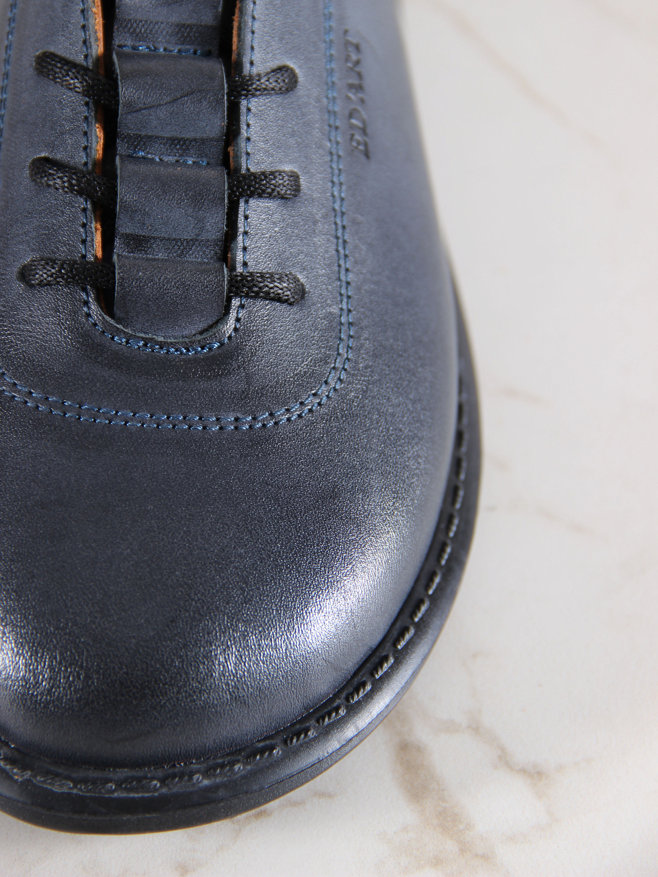 картинка Туфли ED'ART 107.ОКСЕ'bl. Вакса черная от интернет магазина