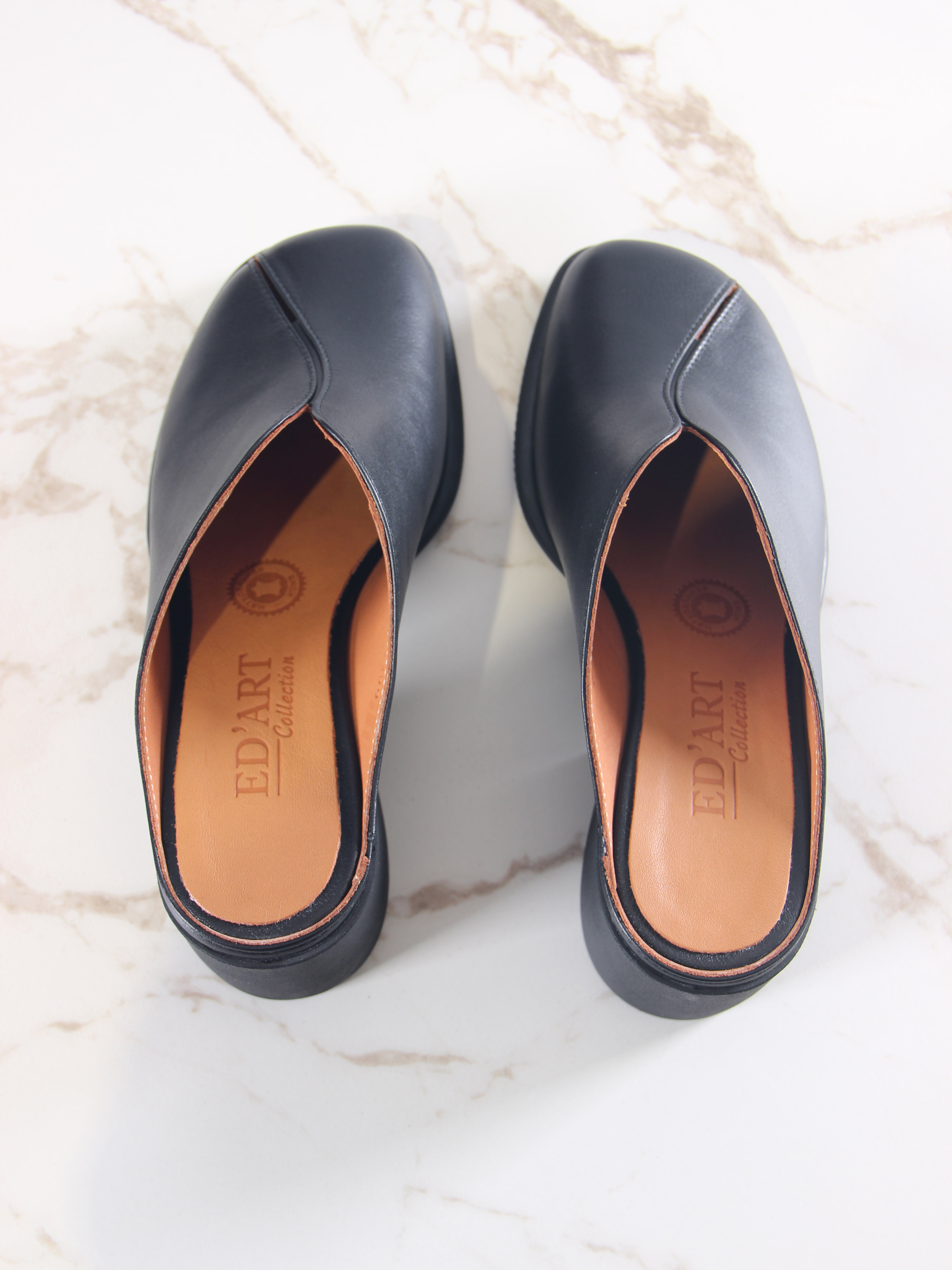 картинка Сабо ED'ART 5200.23663'bl. Черный от интернет магазина