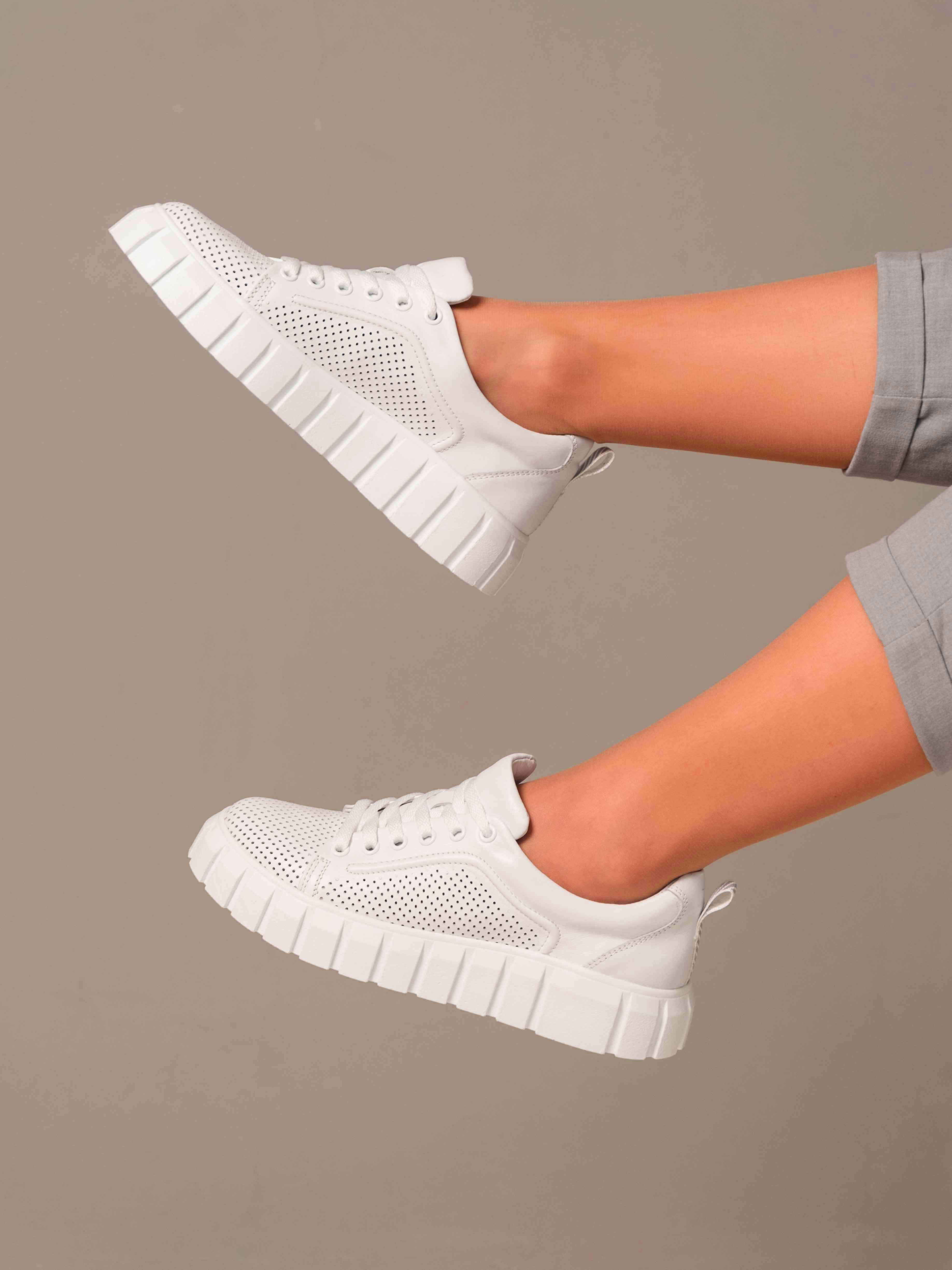 картинка Кеды ED'ART 158.p.91505'w.Белый от интернет магазина