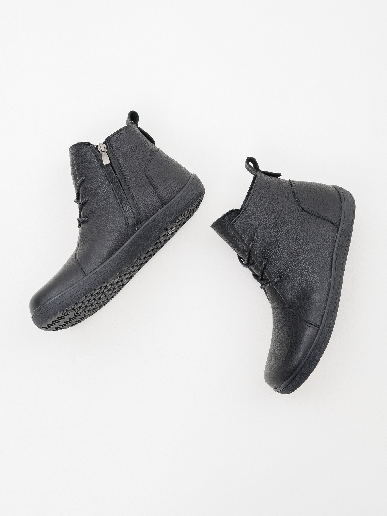 картинка Босоногие ботинки  ED'ART 352.NATA'bl.Черный флоттер от интернет магазина