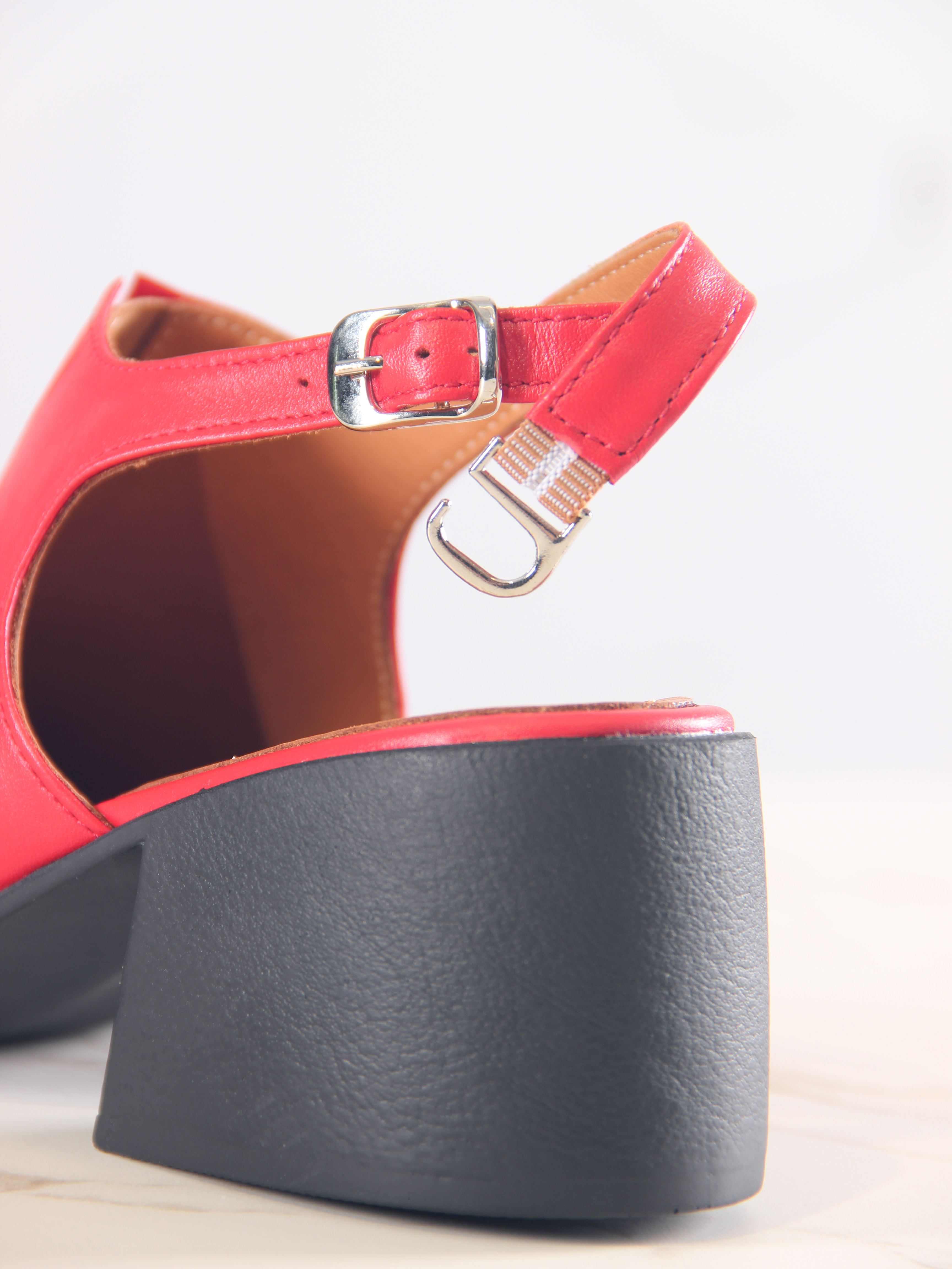 картинка Босоножки ED'ART 5133.23663'bl. Красный от интернет магазина