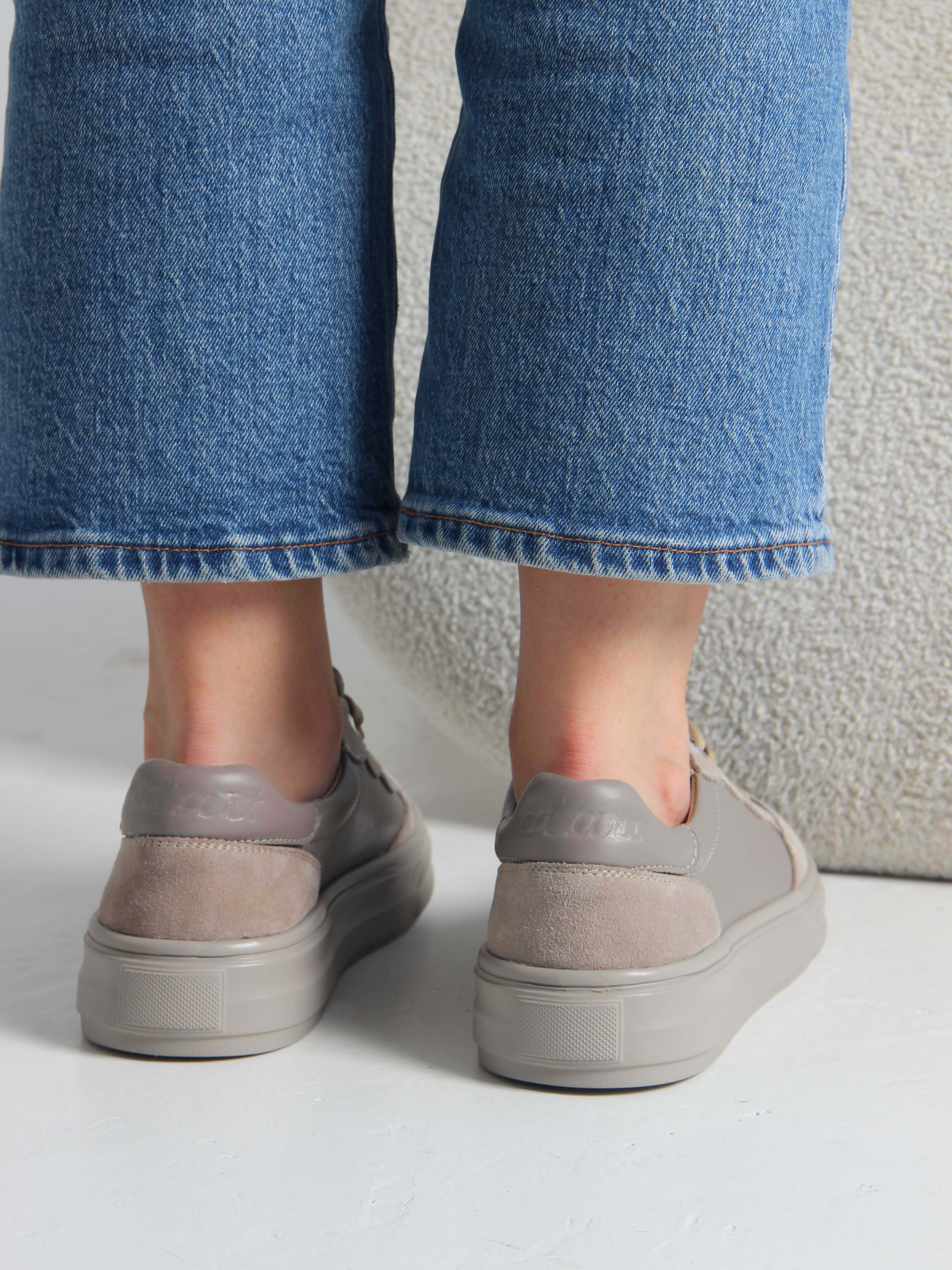 картинка Кеды ED'ART 148.lusi22'l.Латте от интернет магазина