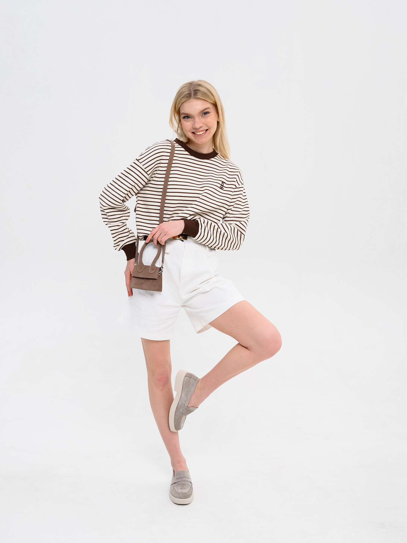 картинка Сумка ED`ART  J 01.капучино замша от интернет магазина