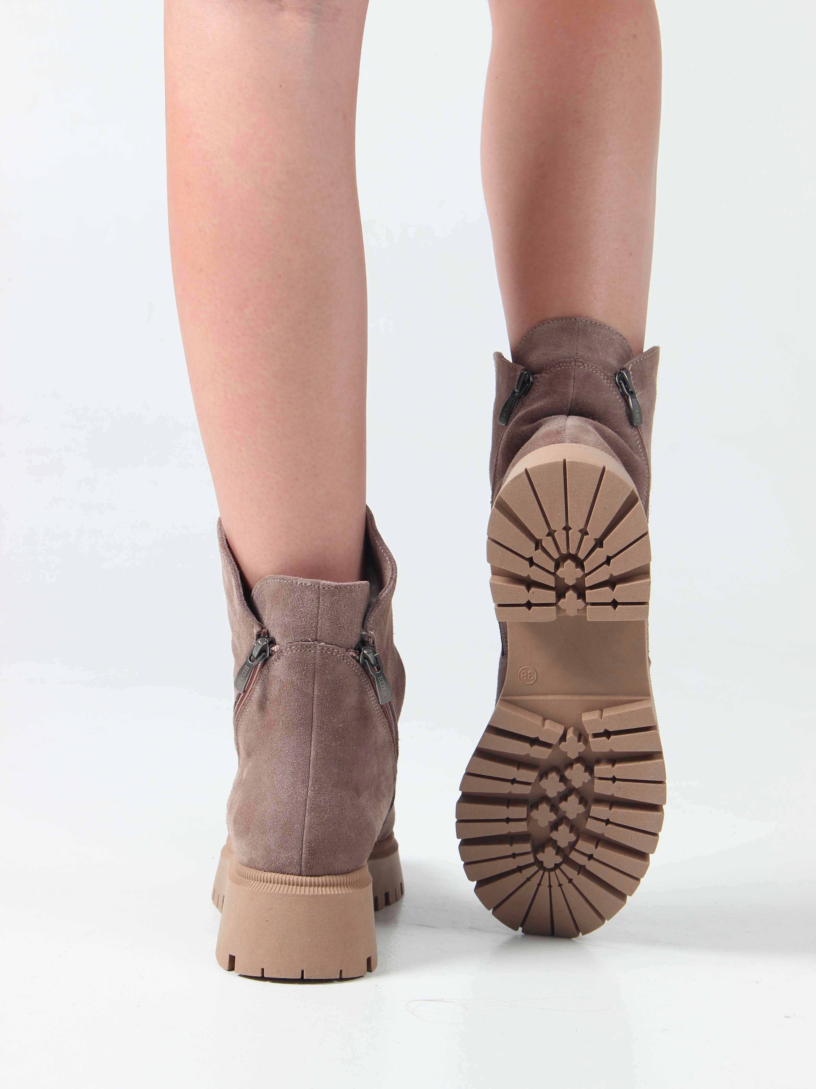 картинка Ботинки ED'ART 233.2094'br. капучино от интернет магазина