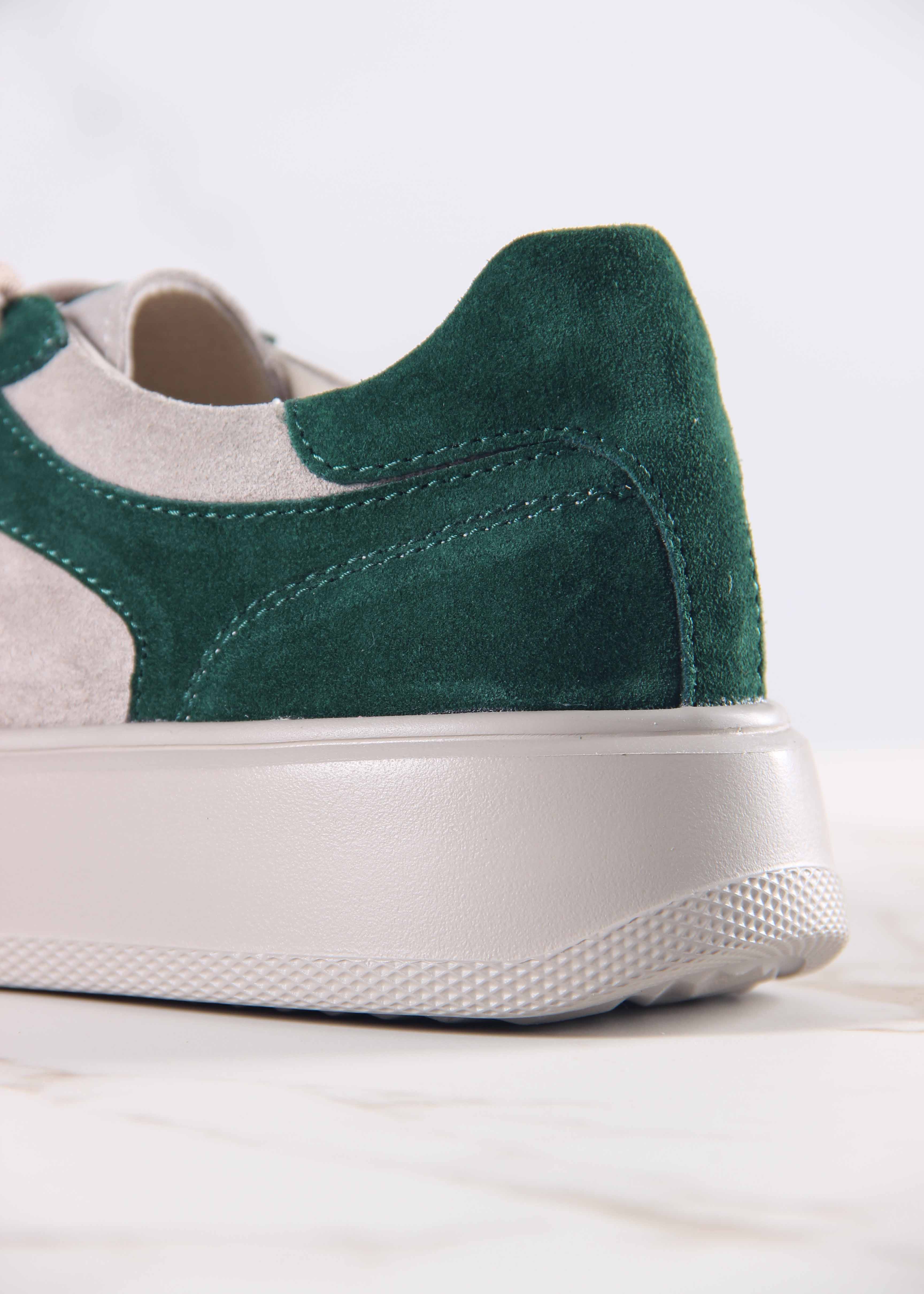 картинка Кеды ED'ART 149.LusiR2'la. зеленый каменный замша от интернет магазина