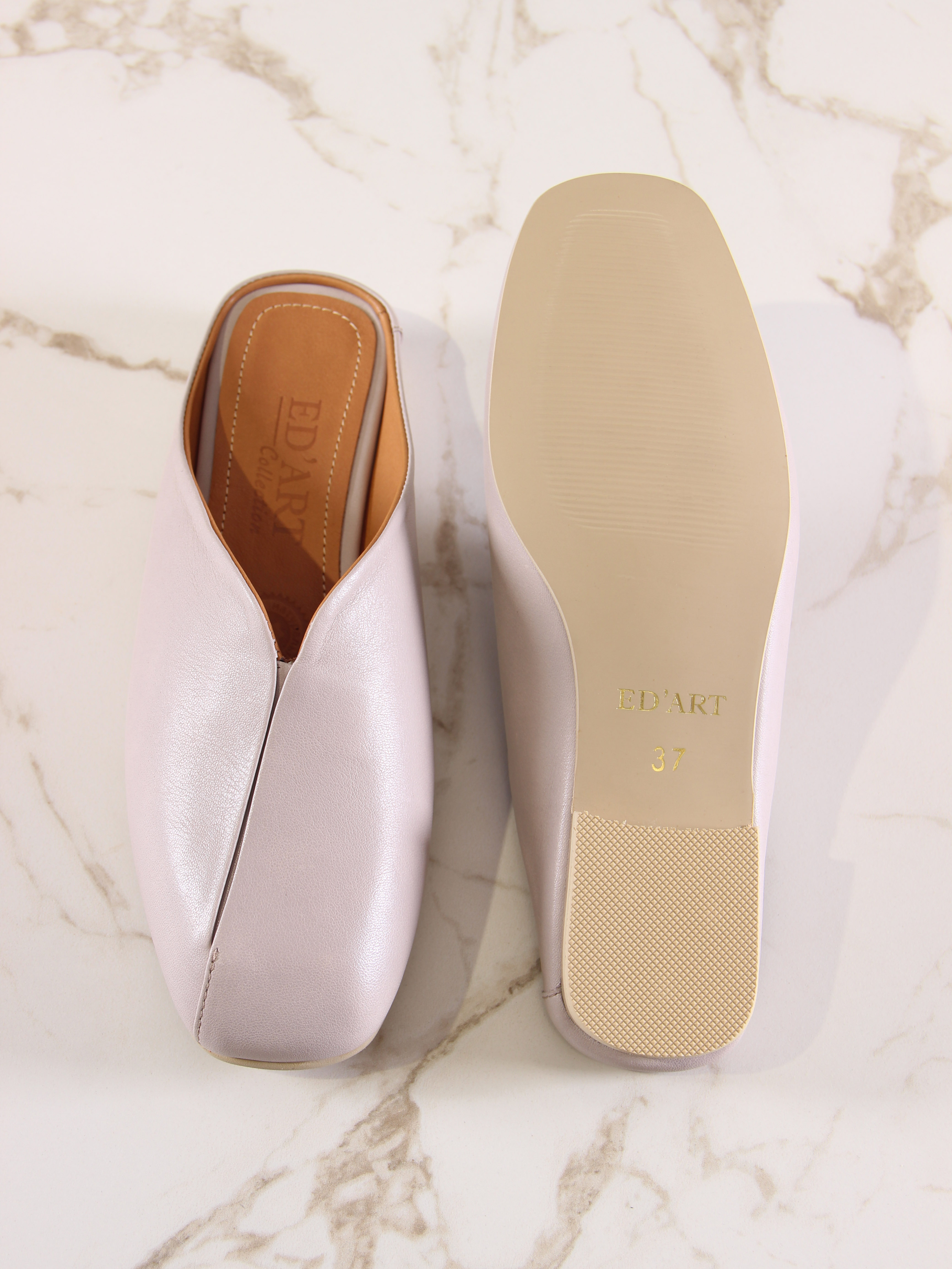 картинка Мюли ED'ART 1007.тунит205'be. Стар визон от интернет магазина