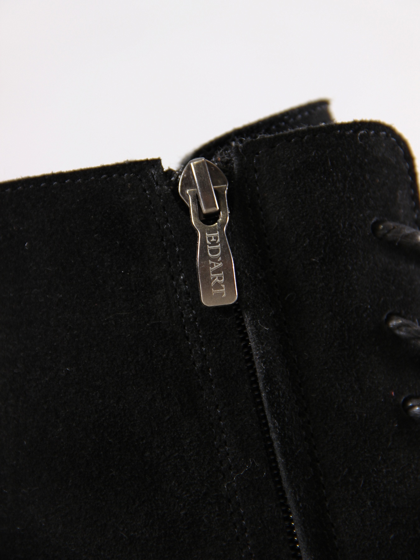 картинка Босоногие ботинки  ED'ART 351.NATA'bl.Черная замша от интернет магазина