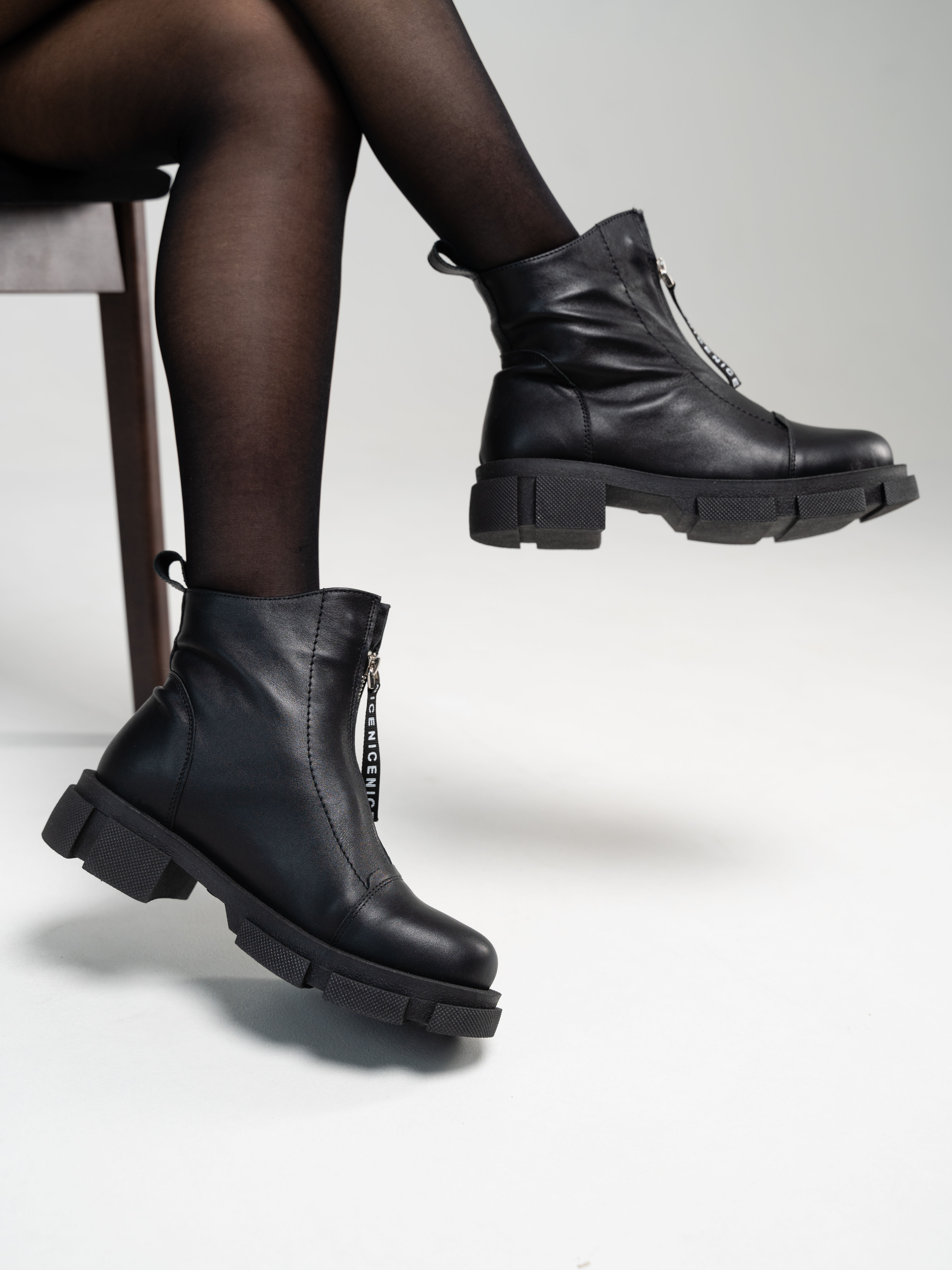 картинка Ботинки ED'ART 330.21074.black R от интернет магазина