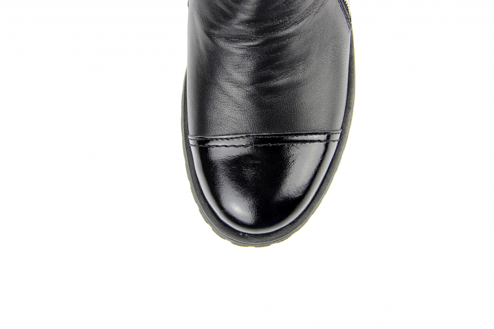 картинка Ботинки ED'ART 235.astra8'b.black'lacq от интернет магазина