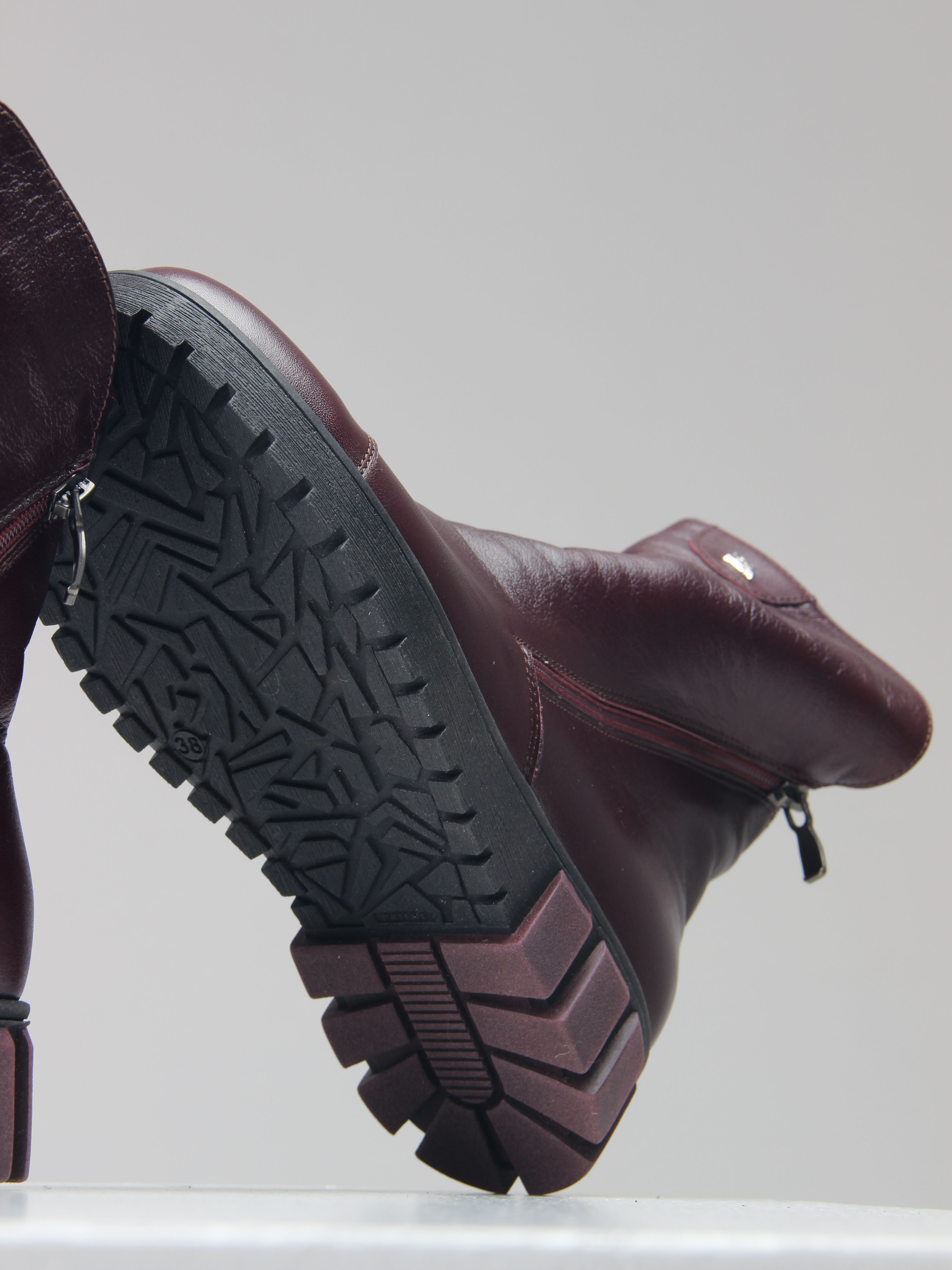 картинка Ботинки ED'ART 233.astra8.bordo от интернет магазина