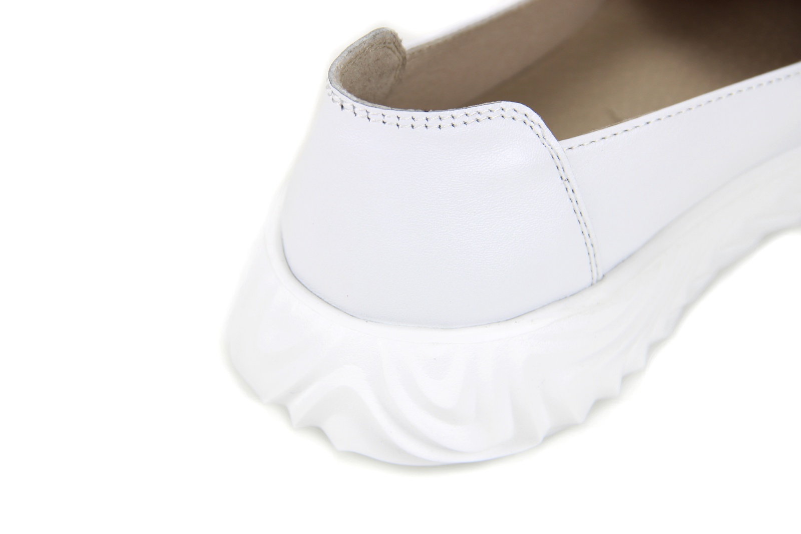 картинка Мокасины ED'ART 126.kross'w.white от интернет магазина