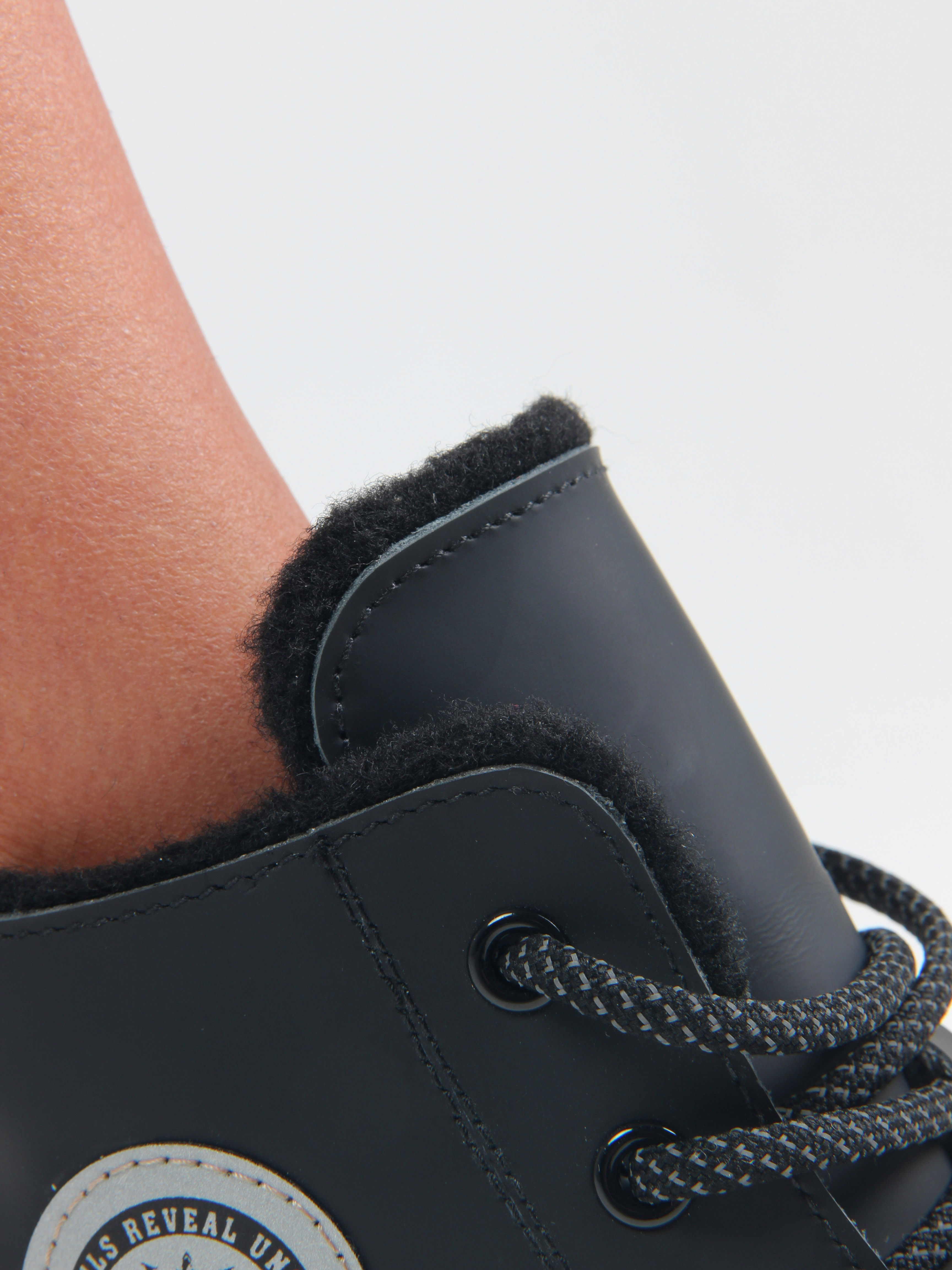 картинка Ботинки ED'ART 217.PODYUM151'be. черный от интернет магазина