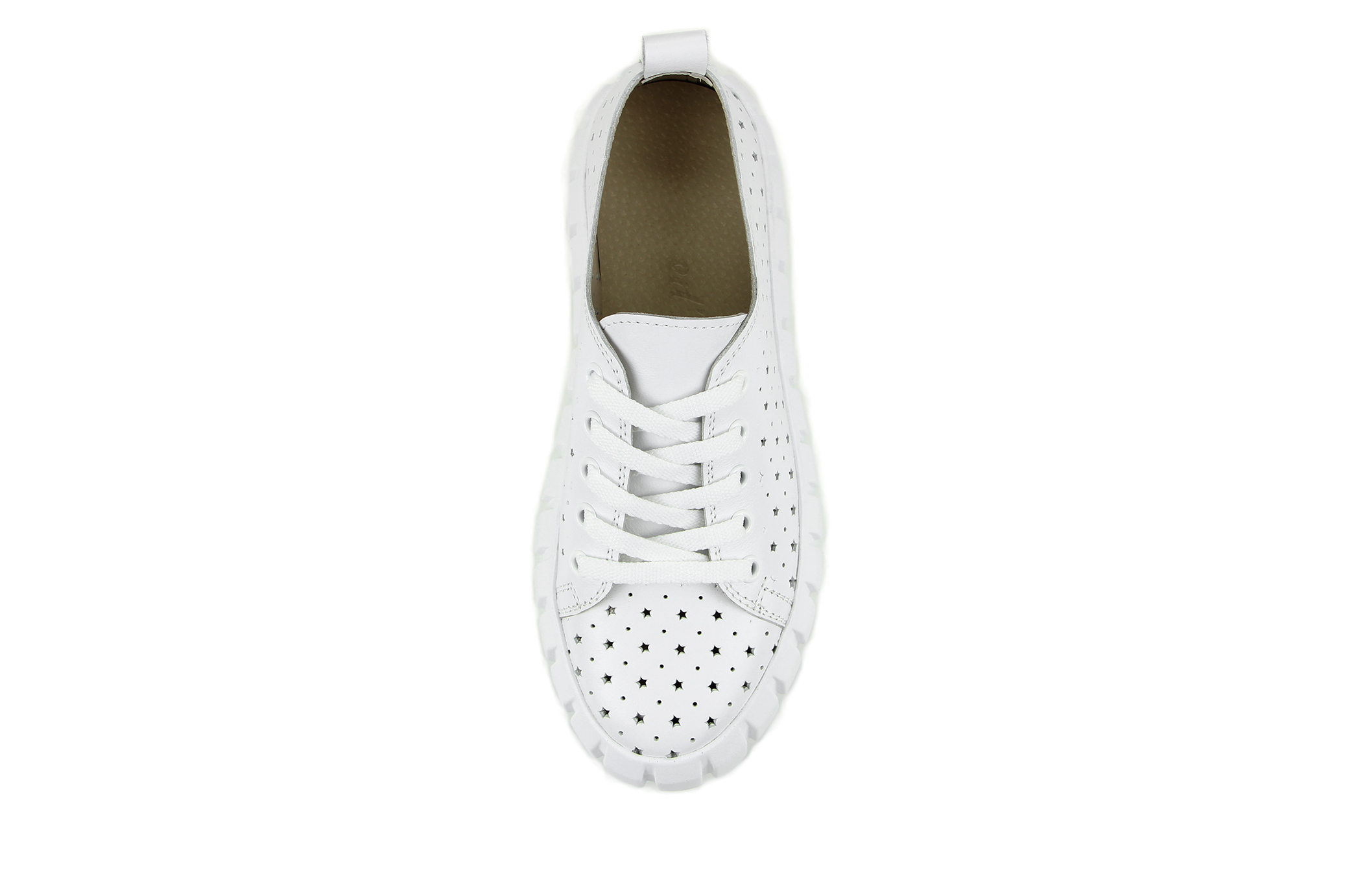 картинка Кеды ED'ART 125.91505'w.white R от интернет магазина