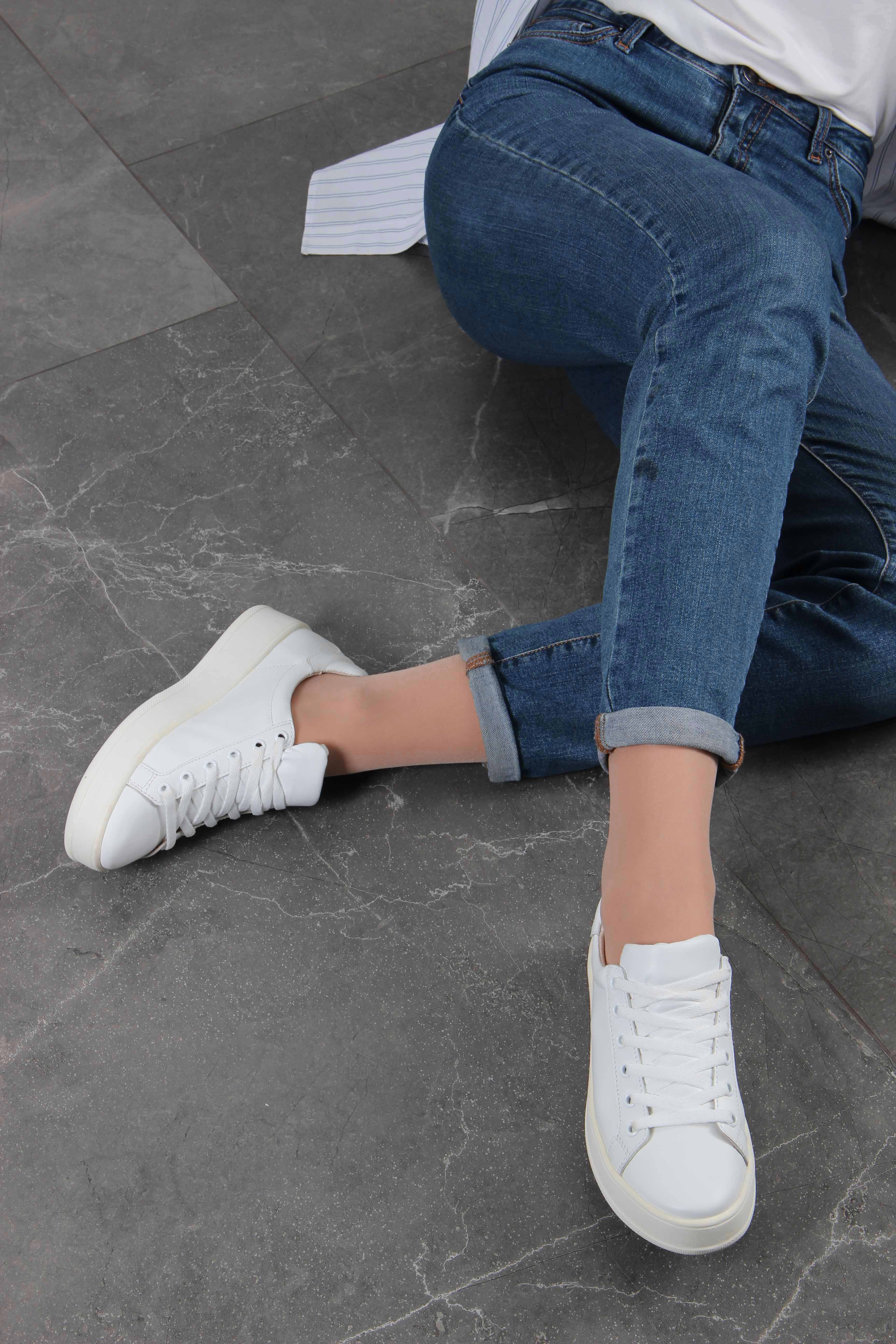 картинка Кеды ED'ART 128.143'w. Белый от интернет магазина