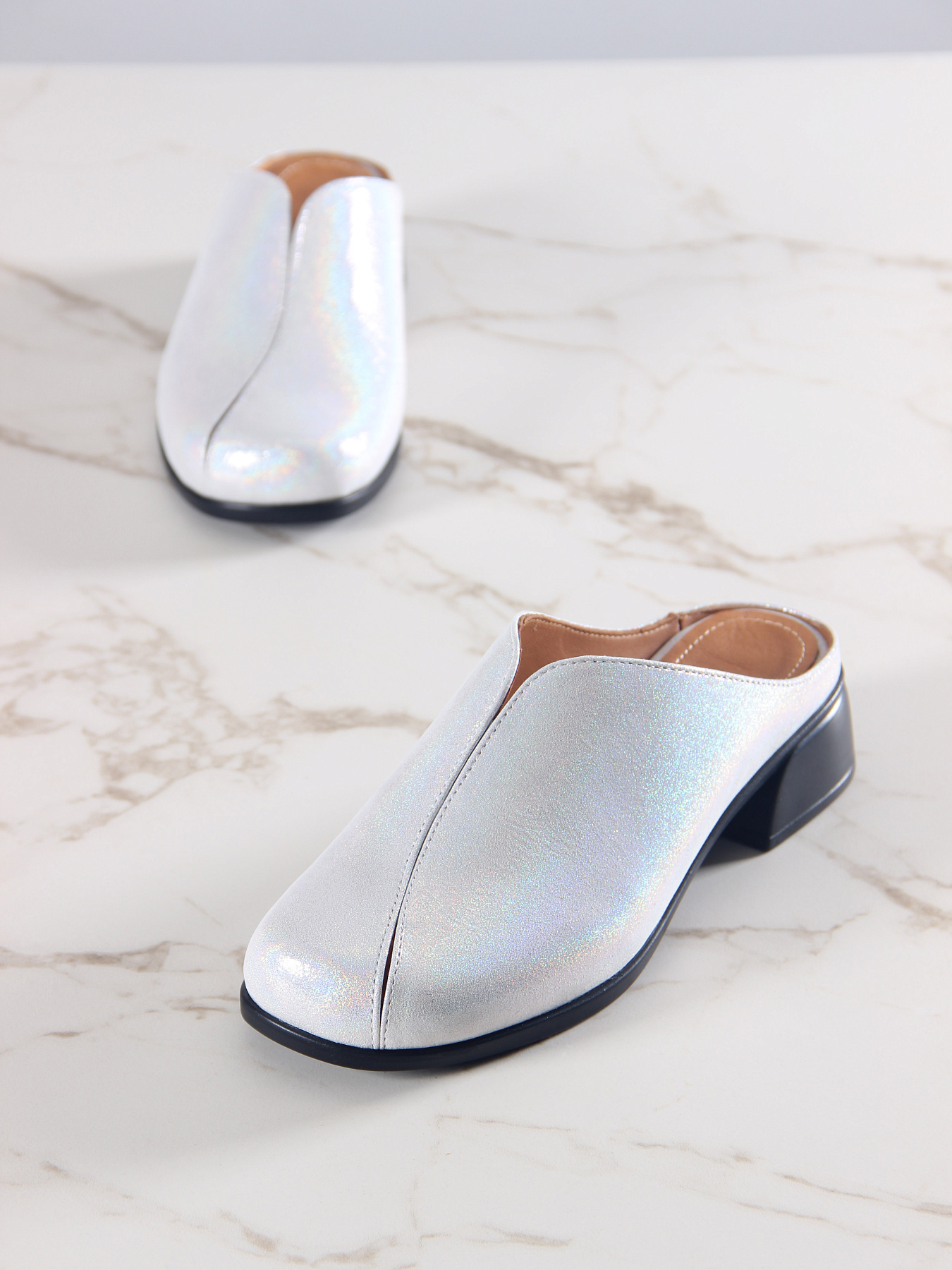 картинка Сабо ED'ART 3200.25294'bl.Белый ибица от интернет магазина