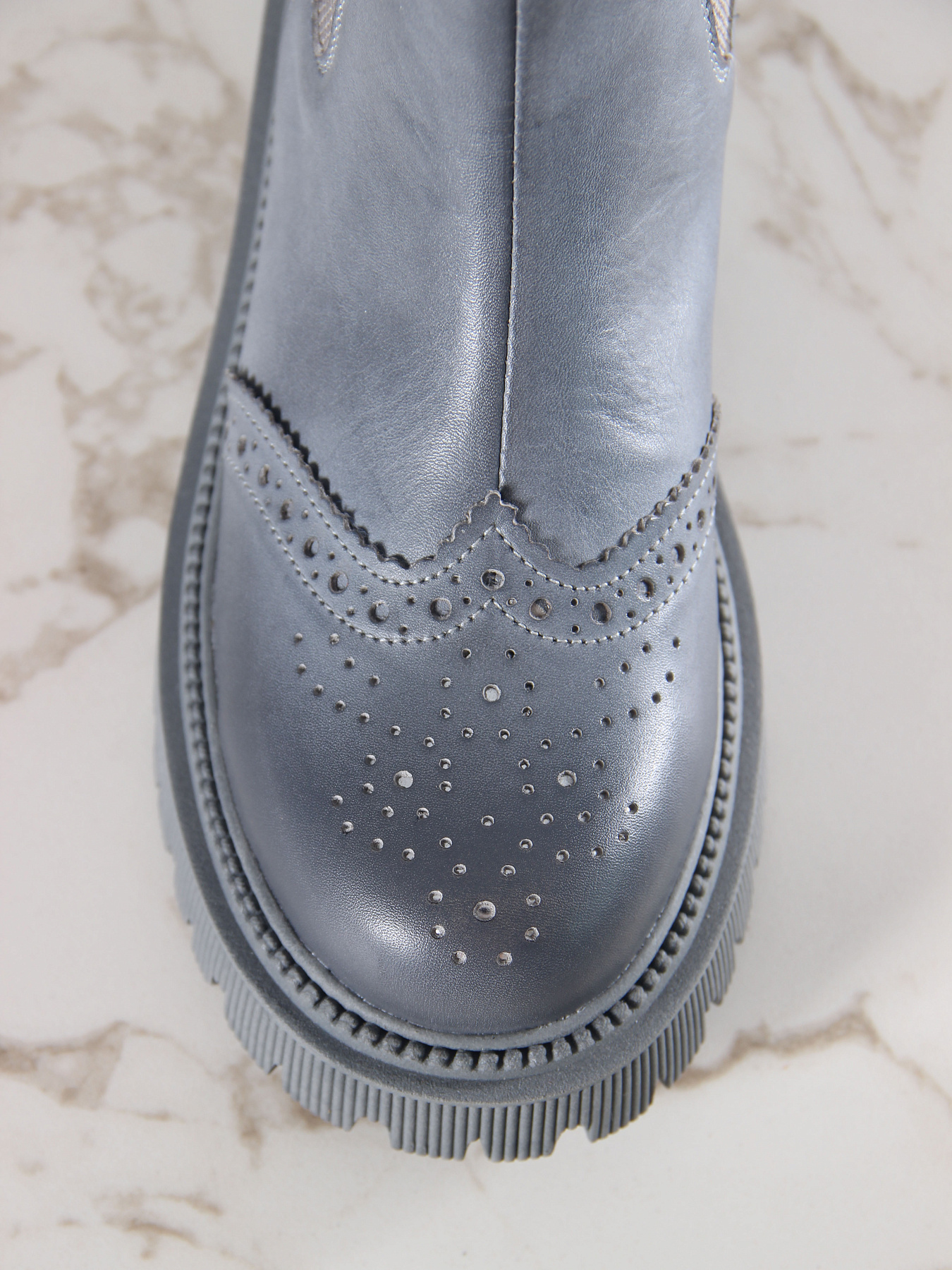 картинка Челси 360.P.taskana'gr. Вакса серый от интернет магазина