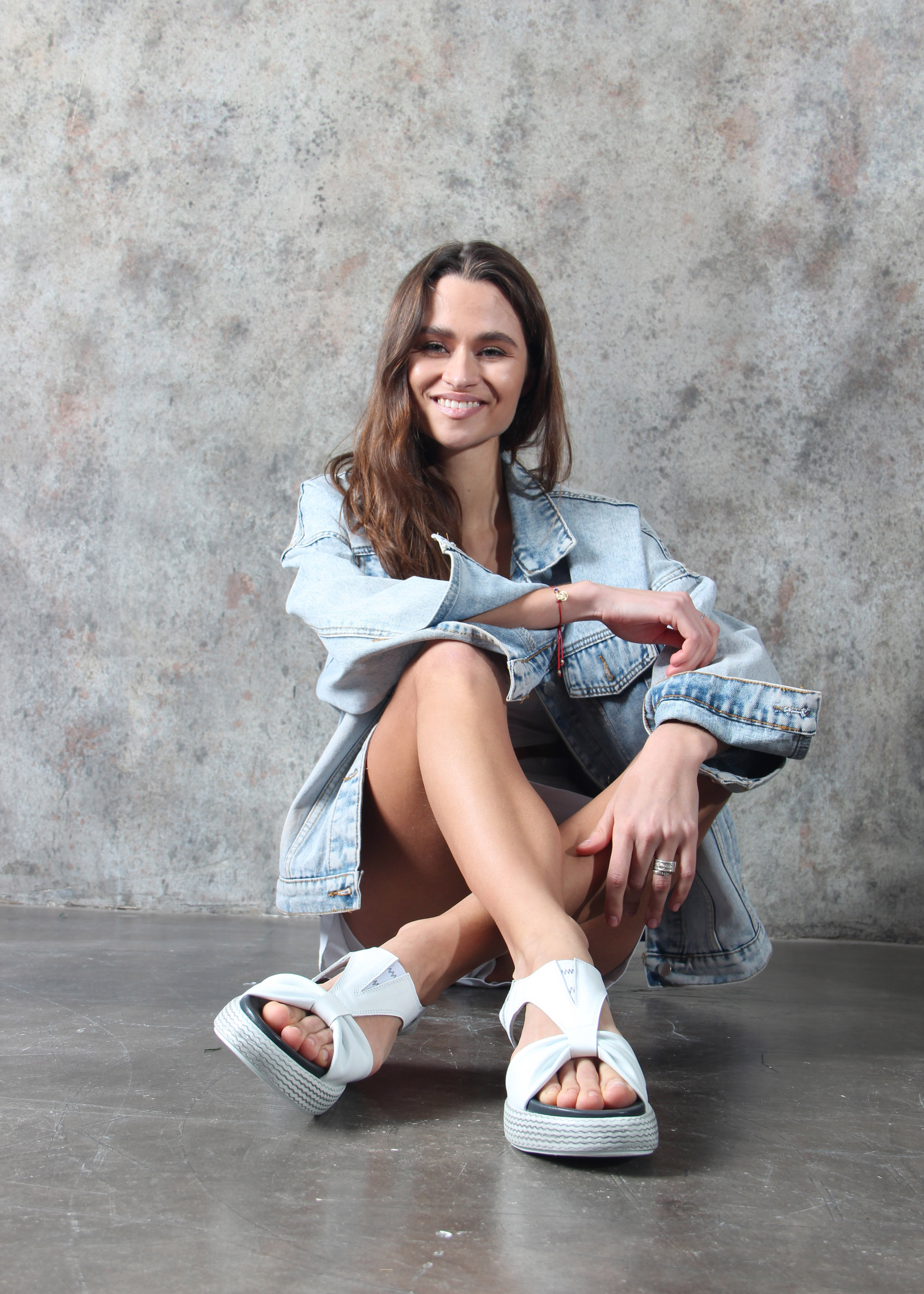 картинка Босоножки ED'ART 2031.2530'w.Белый от интернет магазина