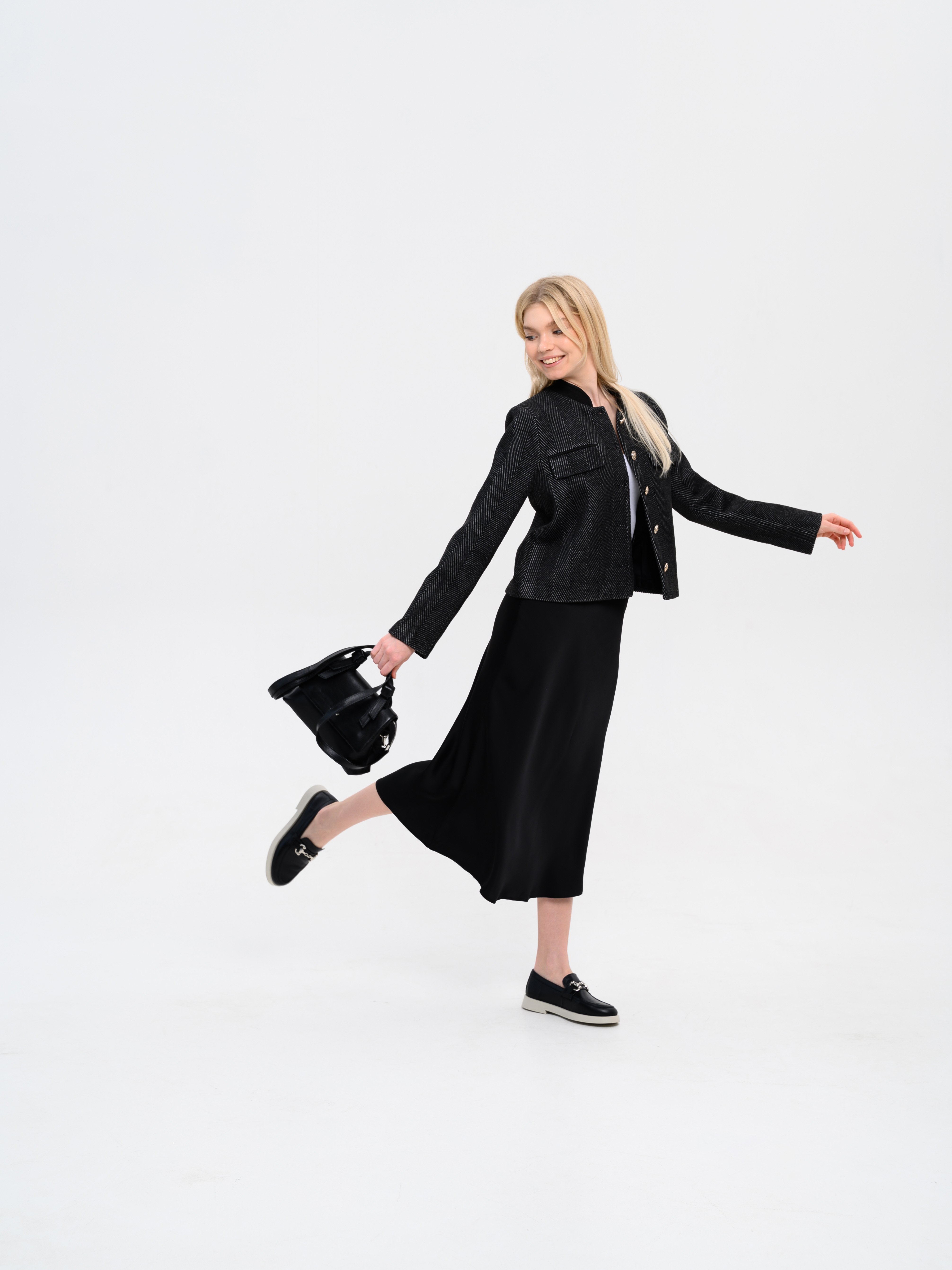 картинка Сумка-клатч ED'ART s06 black от интернет магазина