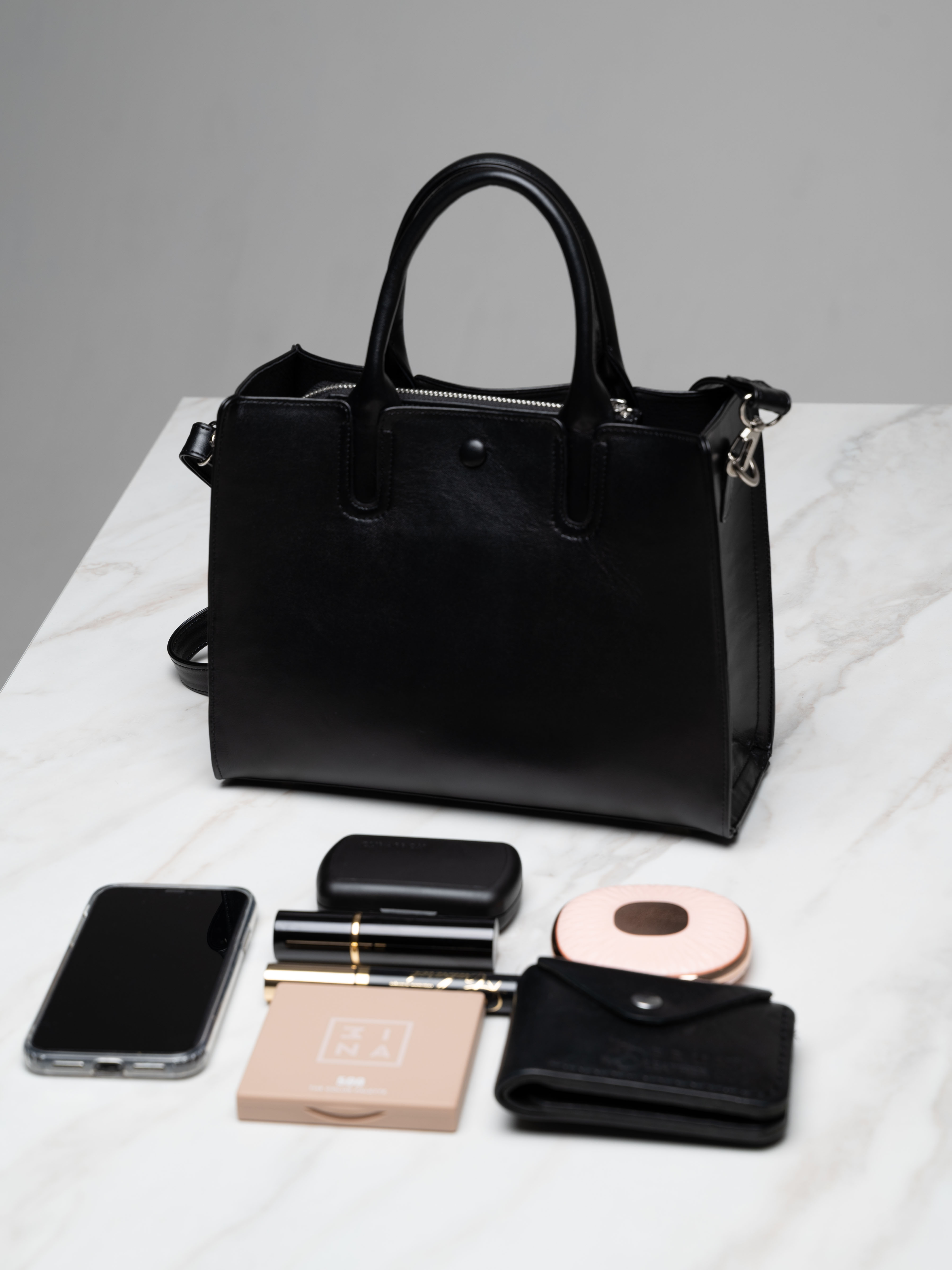 картинка Сумка  ED'ART s08.black от интернет магазина