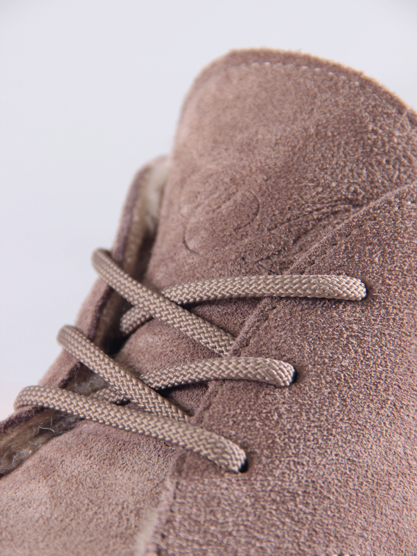 картинка Босоногие ботинки  ED'ART 208.NATA'br.Капучино замша от интернет магазина