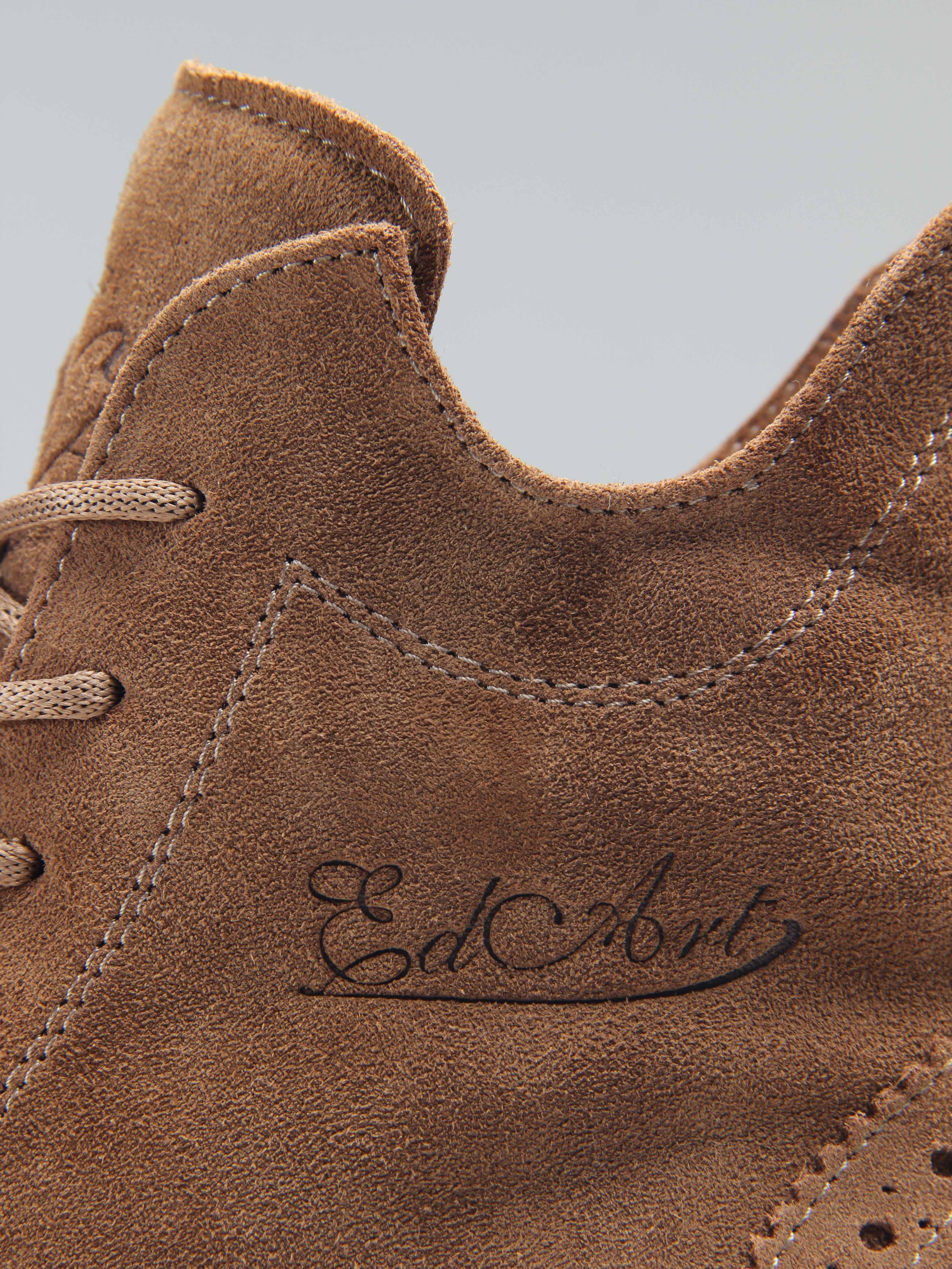 картинка Ботинки ED'ART 338.1541'be. светло-коричневый замша от интернет магазина