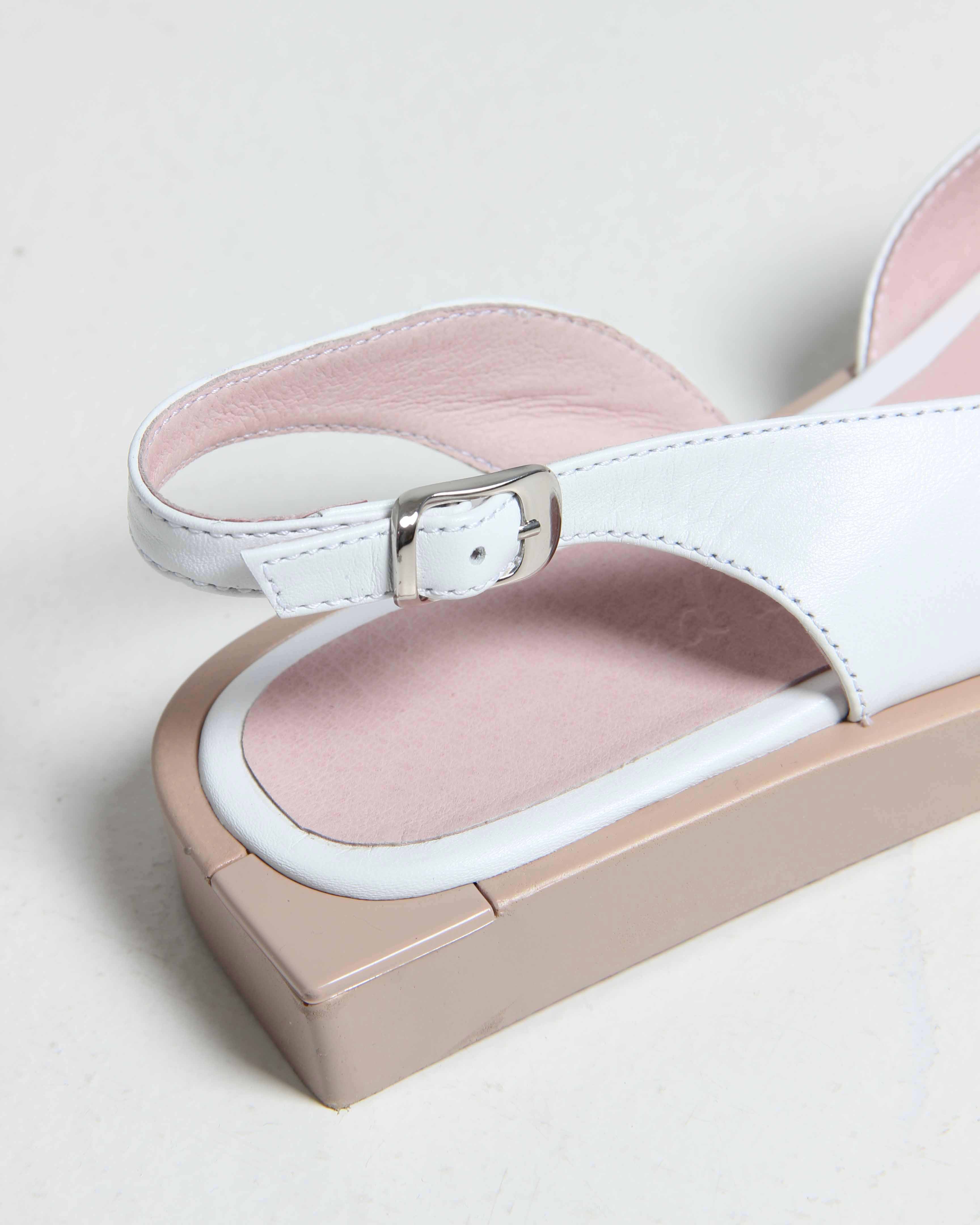 картинка Босоножки ED'ART 1041.116'be. white R от интернет магазина