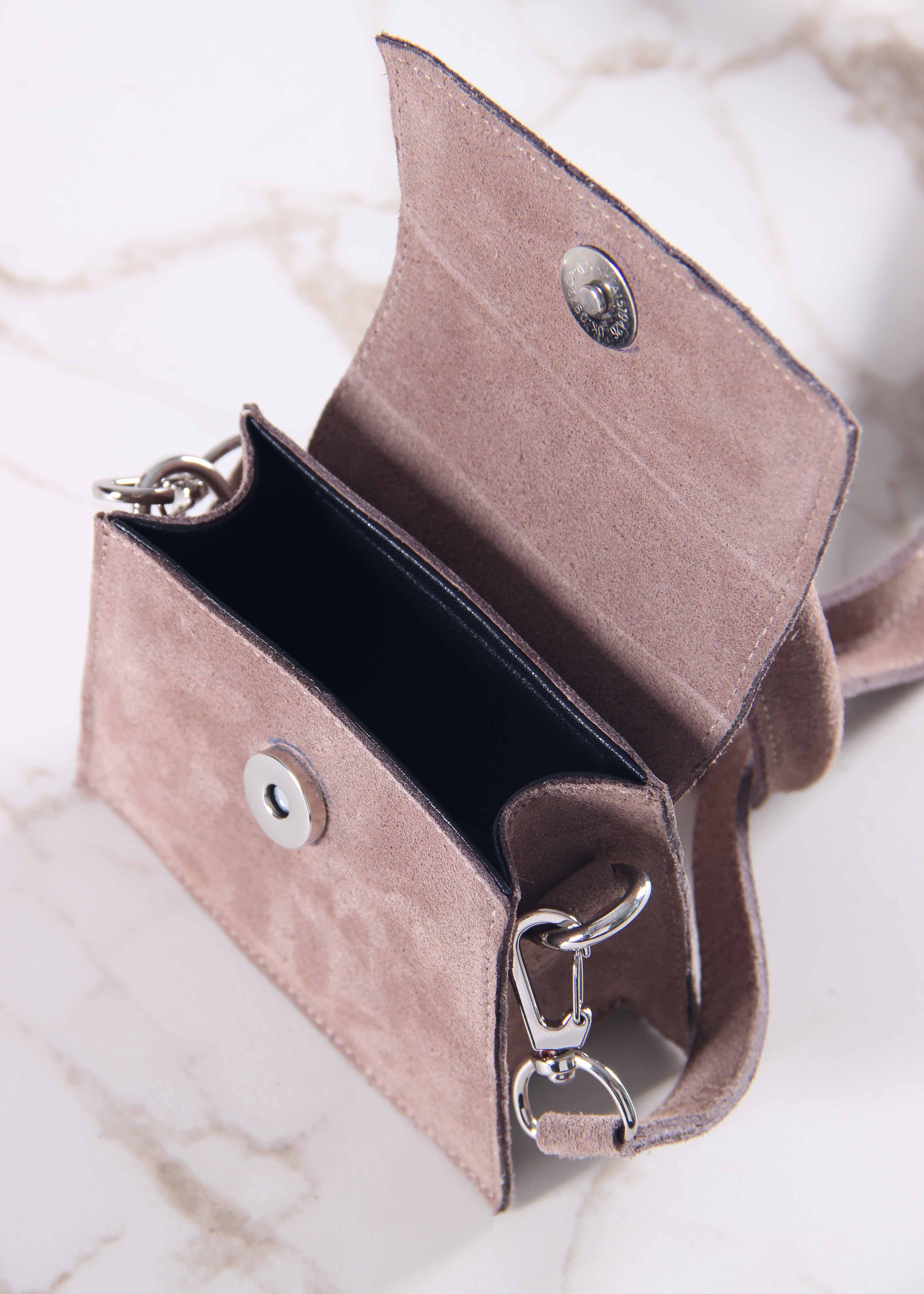 картинка Сумка ED`ART  J 01.капучино замша от интернет магазина