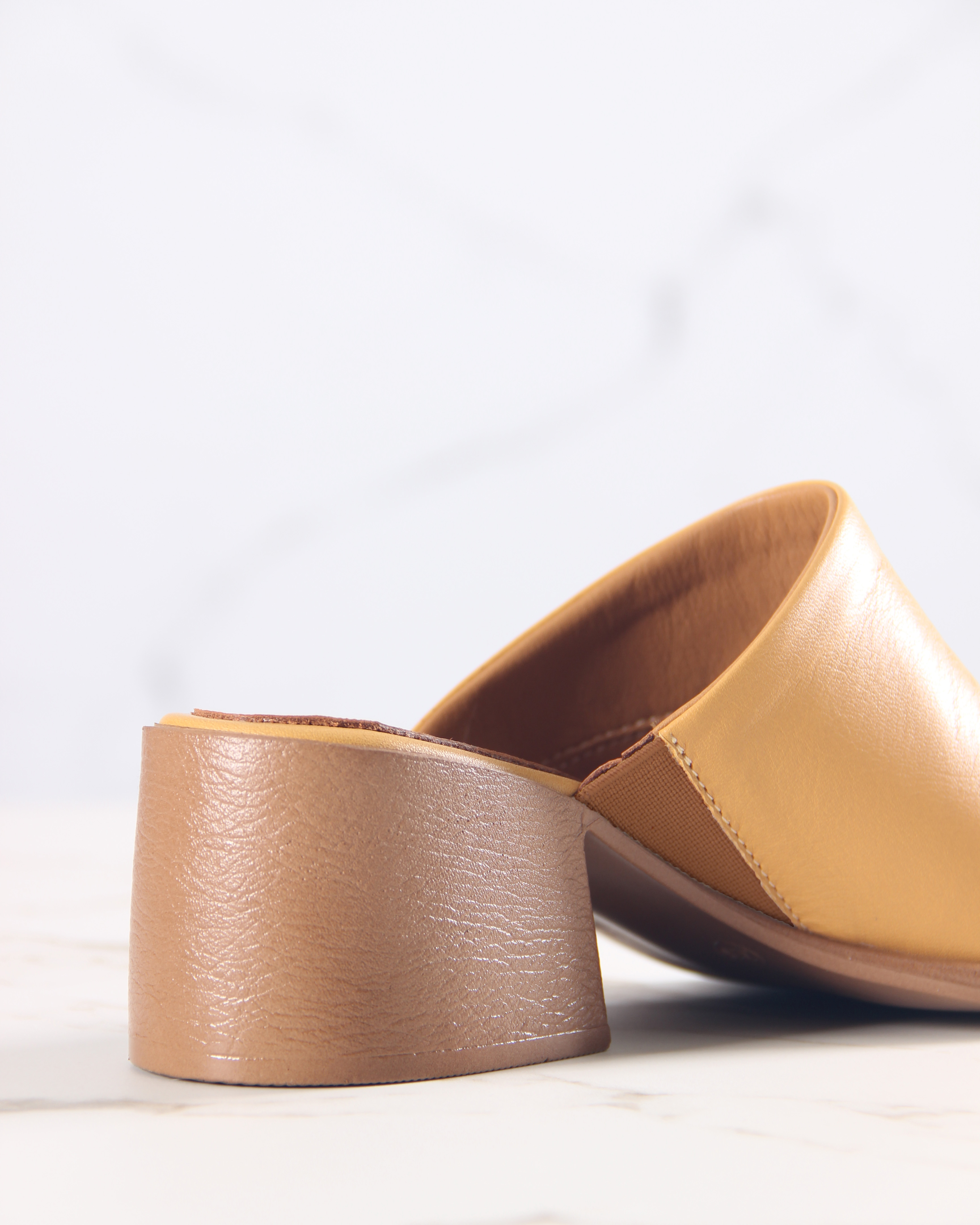 картинка Сабо ED'ART 5300.23663'be. Тыква лион+коричневый от интернет магазина