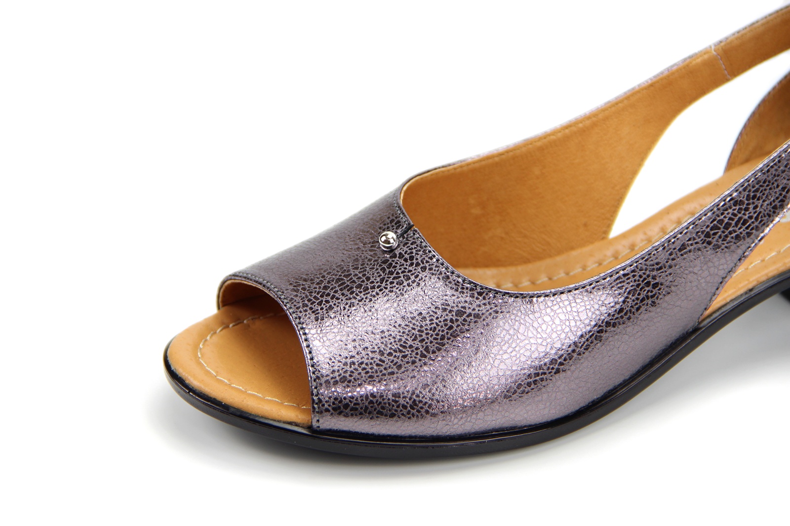 картинка Босоножки ED'ART 3021.312'bl.nikel от интернет магазина