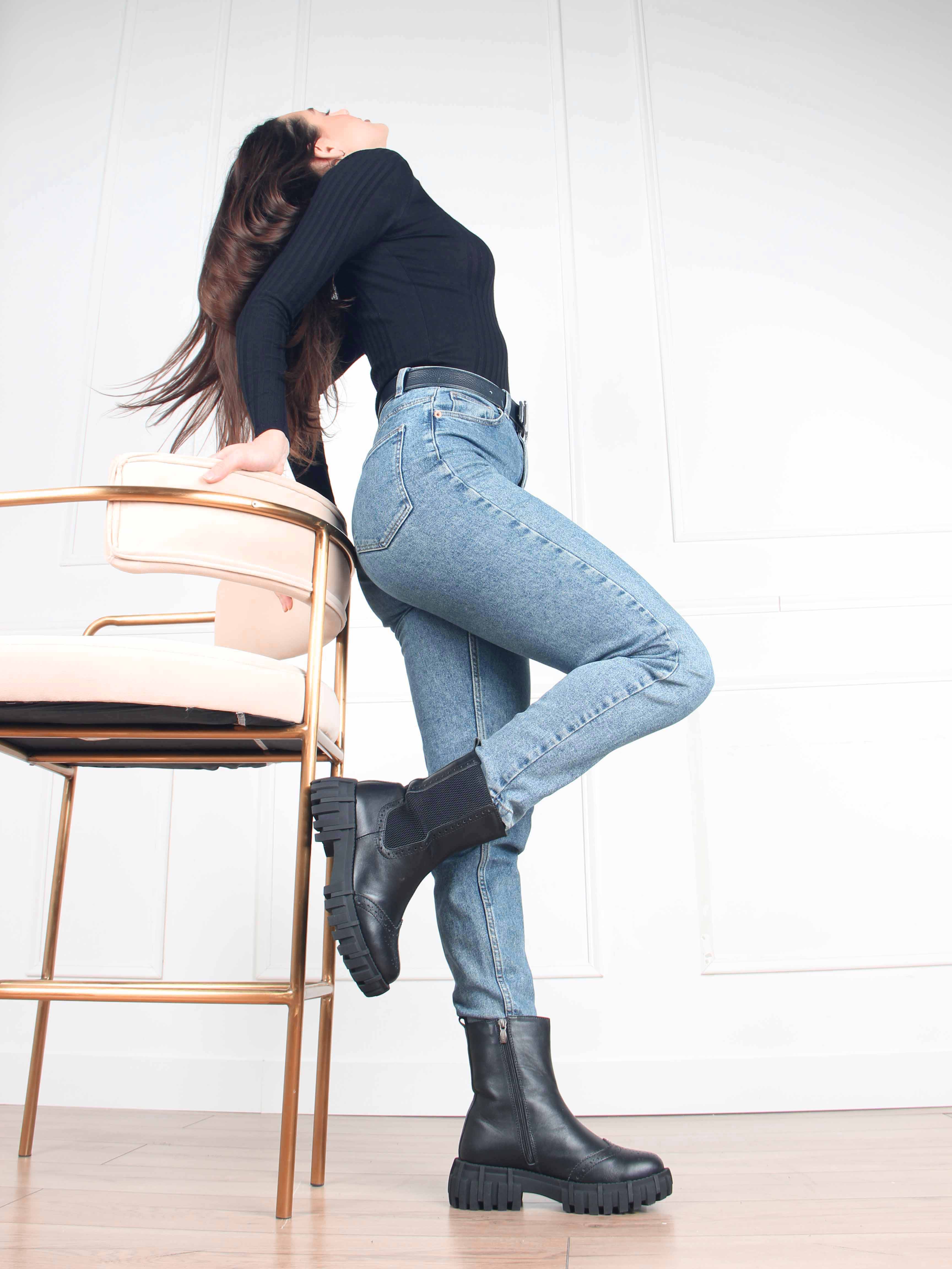 картинка Челси ED'ART 360.MP.466'bl. black от интернет магазина