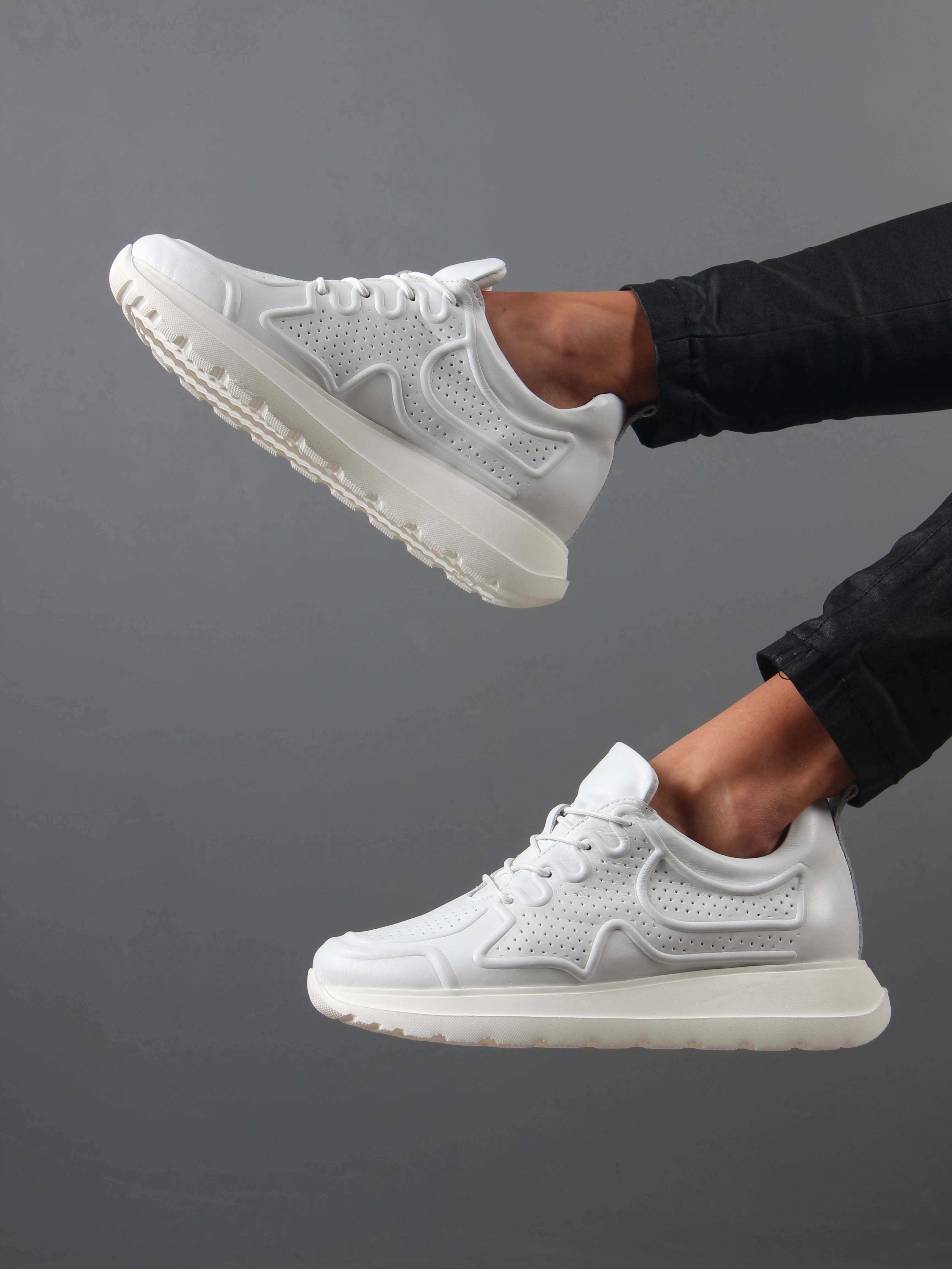 картинка Кроссовки ED'ART 176.260'w. белый от интернет магазина