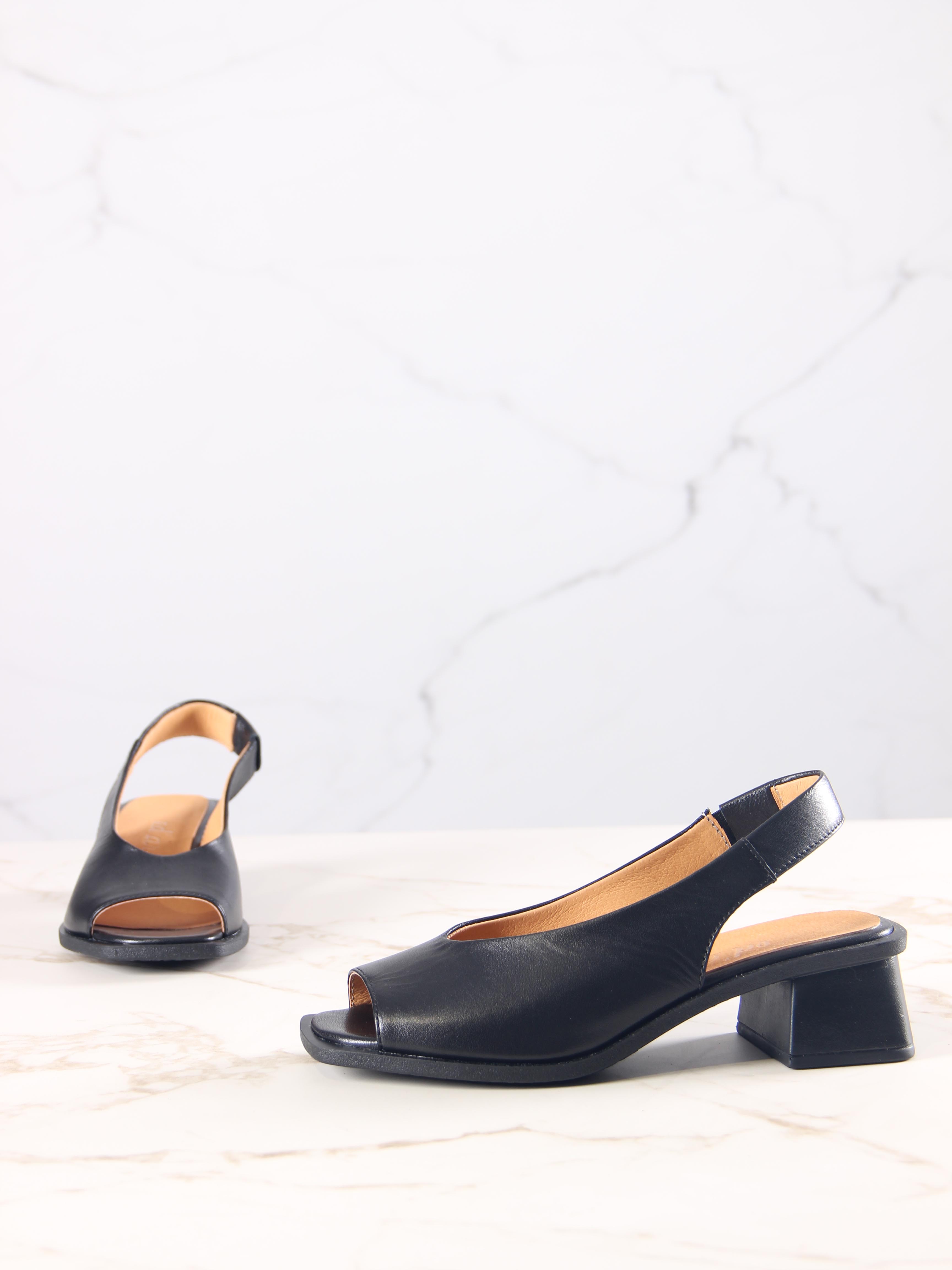 картинка Босоножки ED'ART 4001.415'bl. черный от интернет магазина