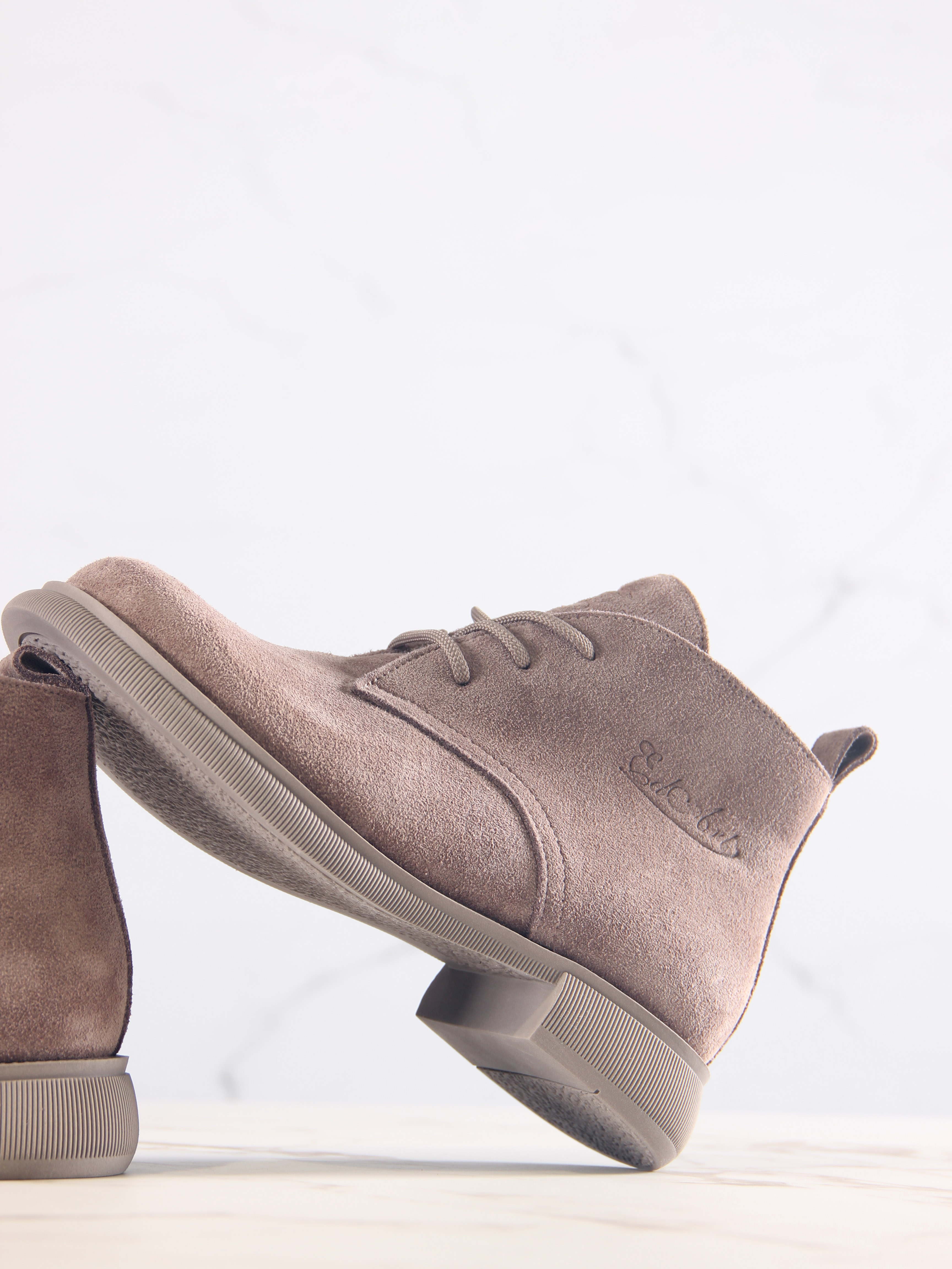 картинка Ботинки ED'ART 308.патриция'ka. Капучино замша от интернет магазина