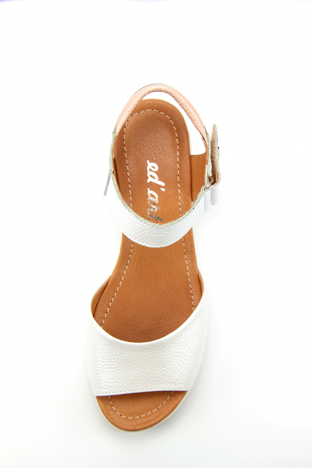 картинка Босоножки ED'ART 3002.315'wp.white.flot от интернет магазина