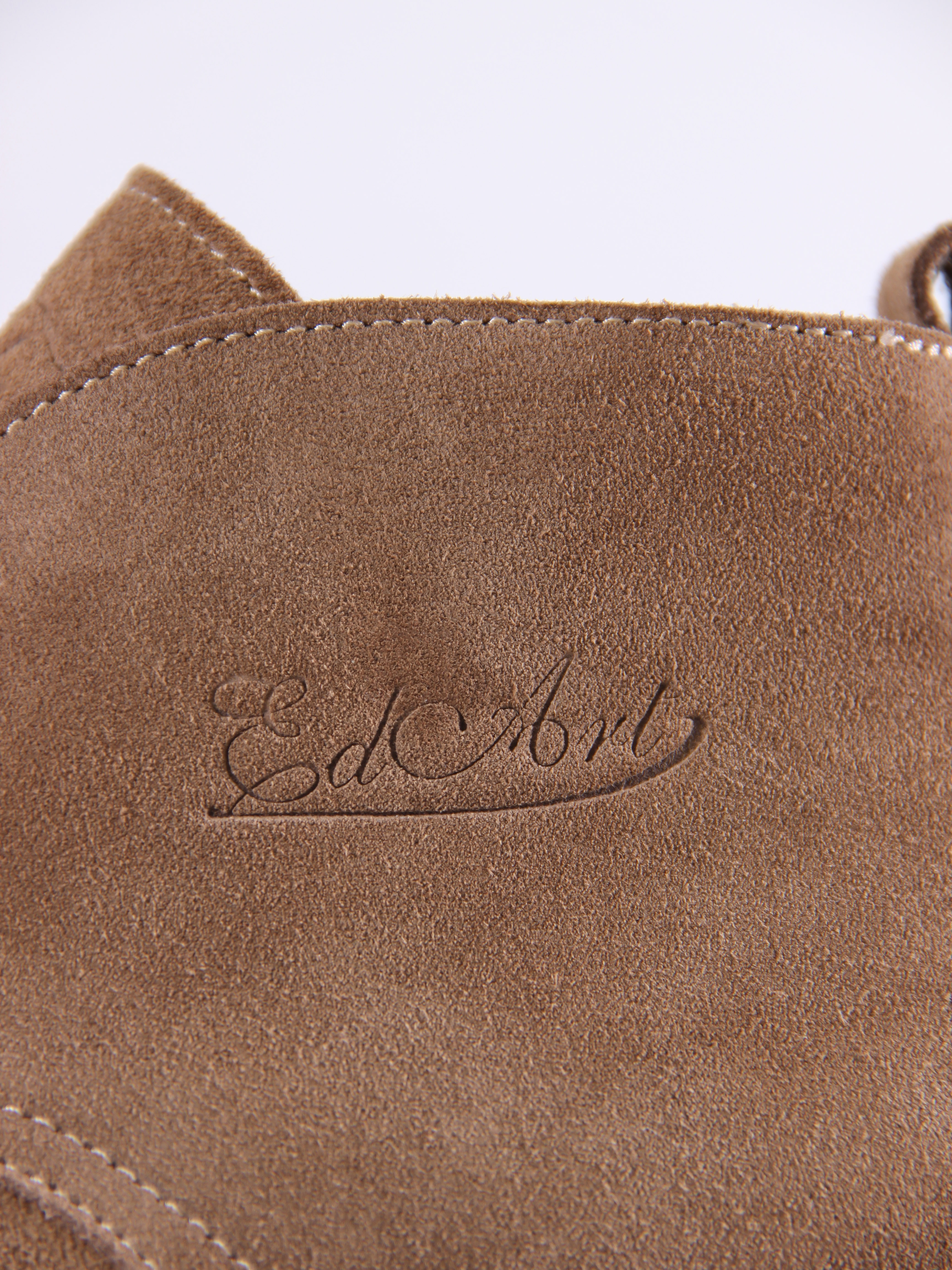 картинка Ботинки  ED'ART 308.927'ka.Серо-коричневая замша от интернет магазина