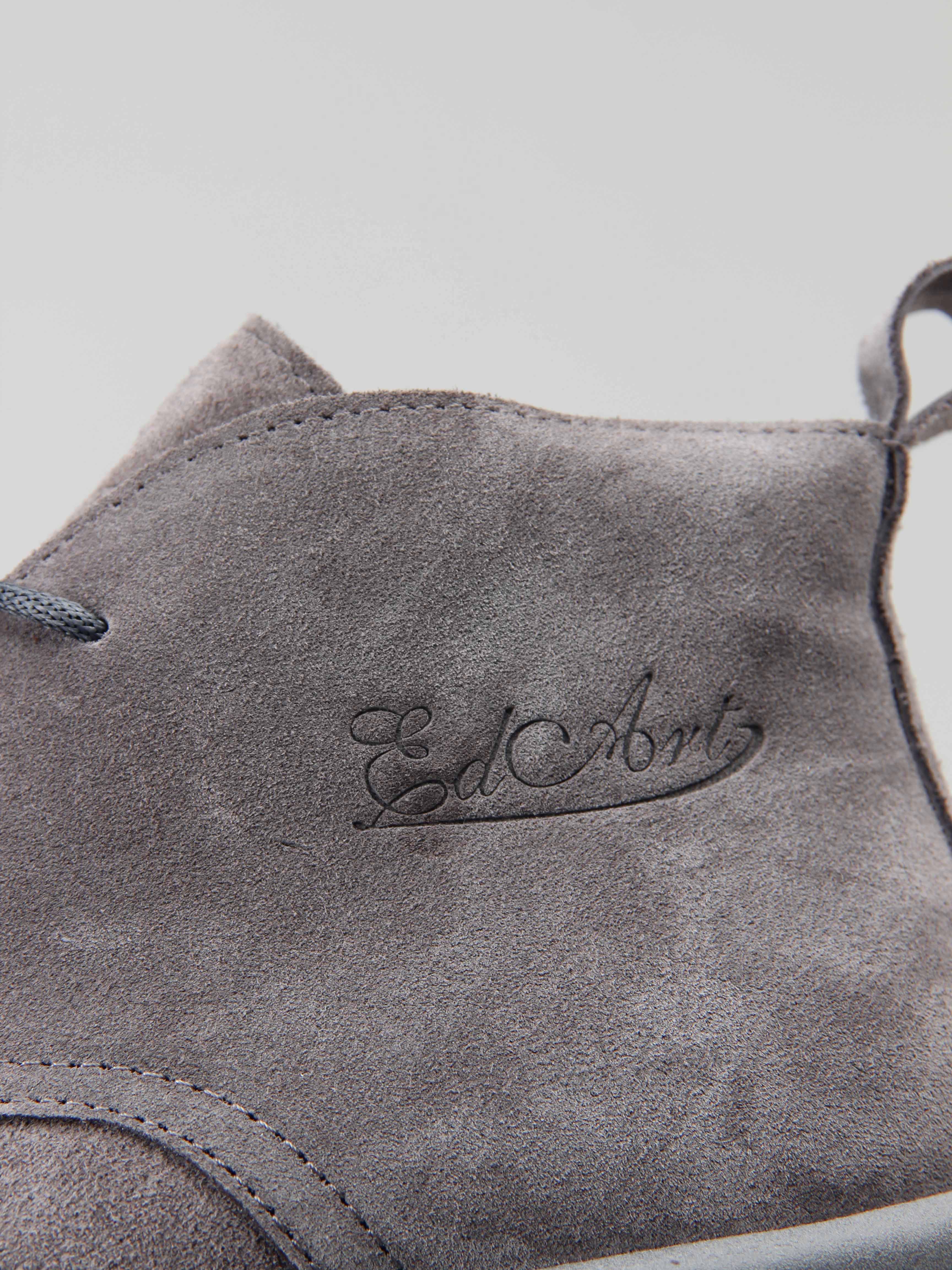 картинка Ботинки ED'ART 308.агата' gr. серый замок замша б от интернет магазина