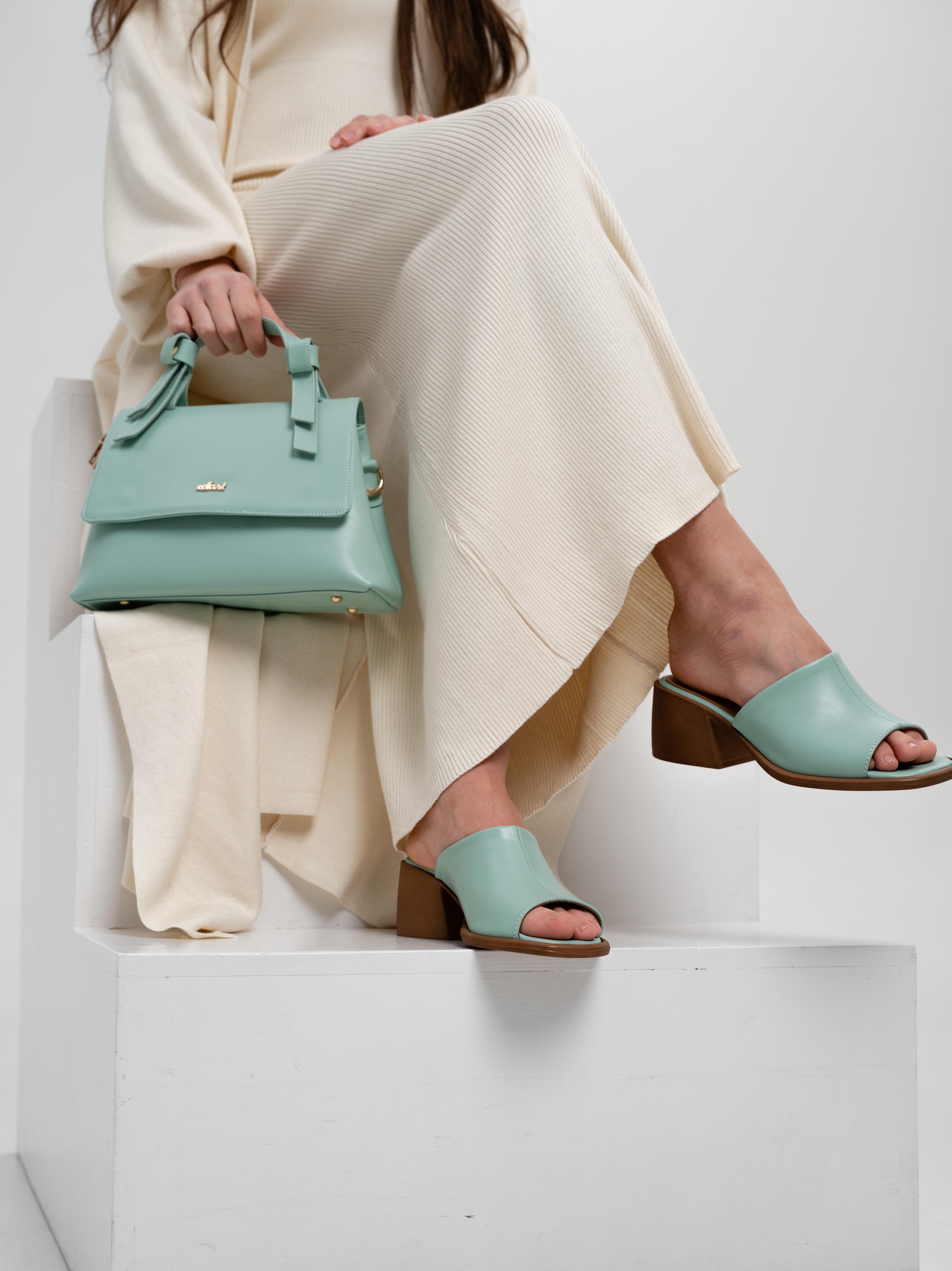 картинка Сумка-клатч ED'ART s06.мята от интернет магазина