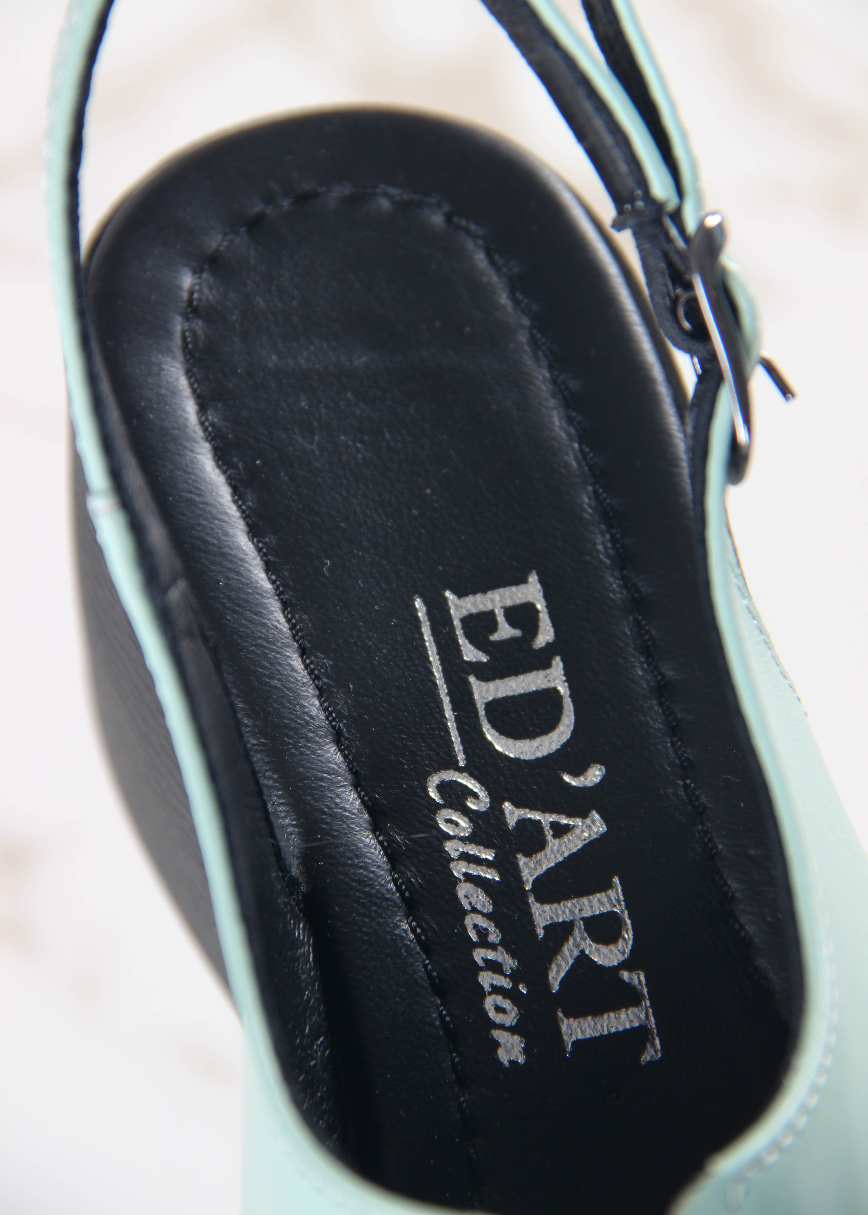 картинка Босоножки ED'ART 5031.23663'bl. мята от интернет магазина