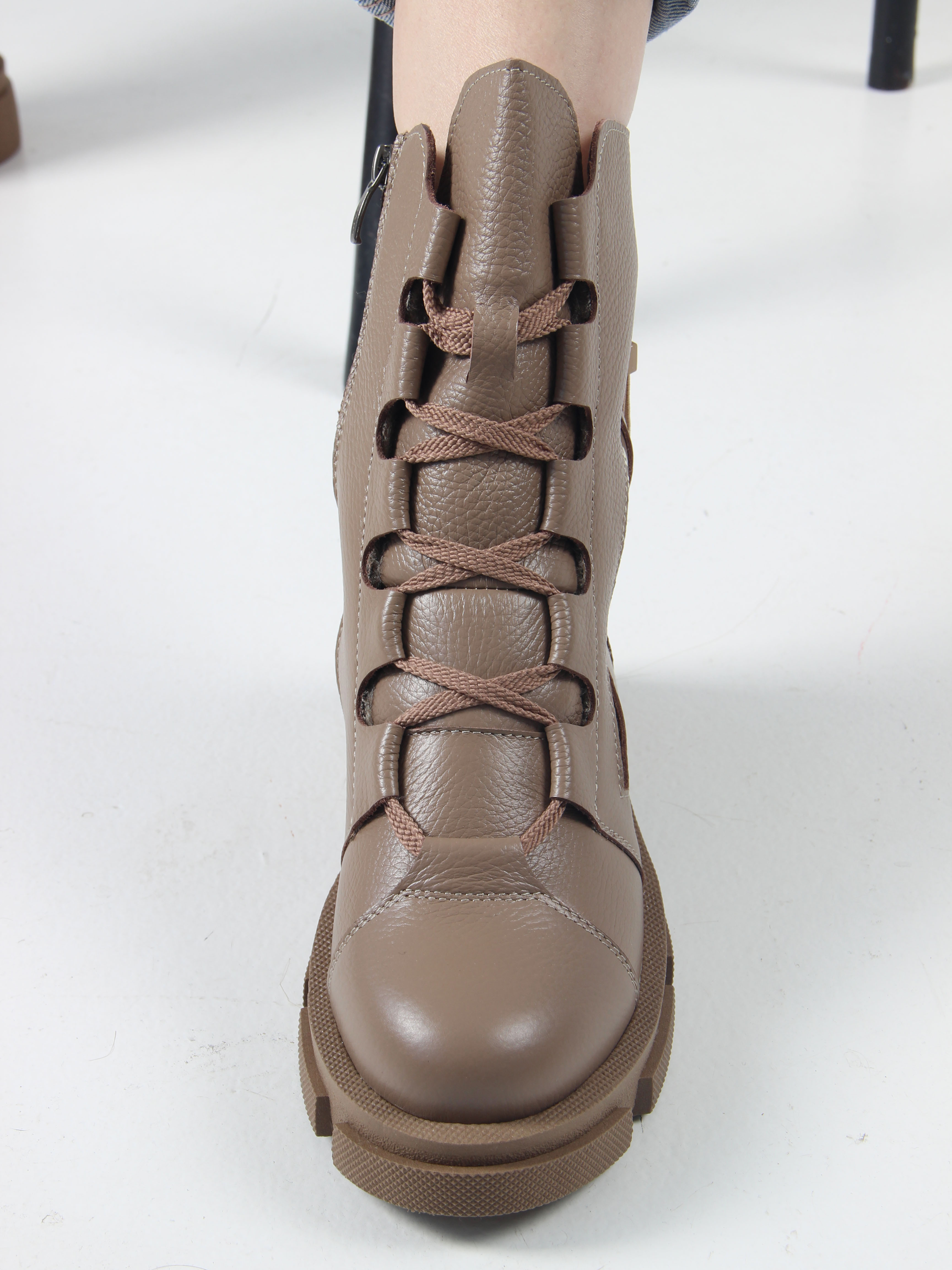 картинка Ботинки ED'ART 418.21074'nut.cocoa flotter от интернет магазина