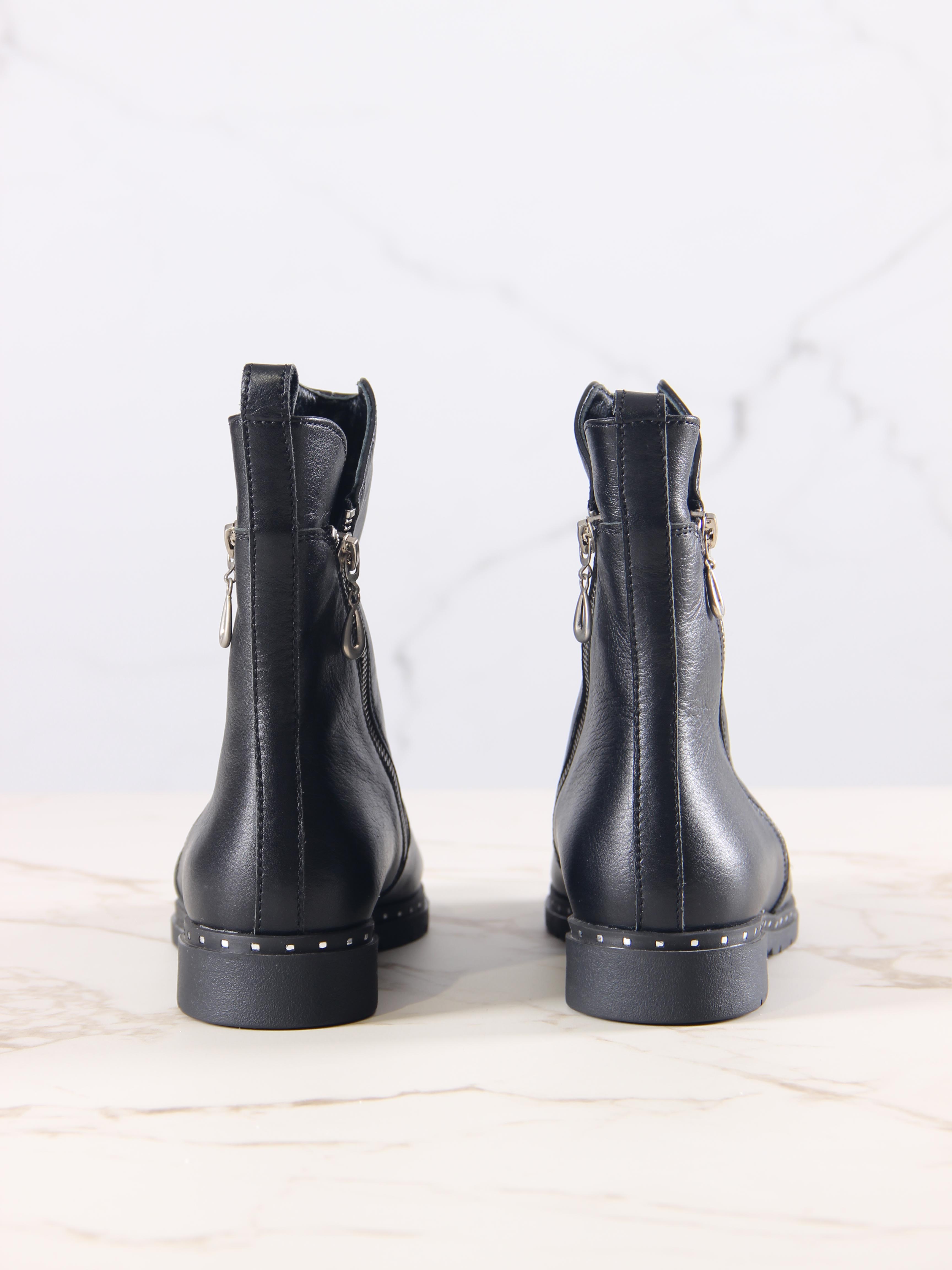 картинка Ботинки ED'ART 222.madonna10'bl. черный от интернет магазина